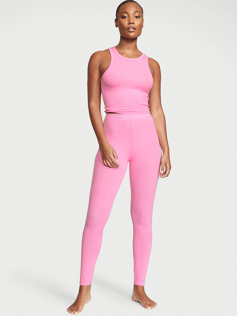 Ribbed Tank & Leggings Set