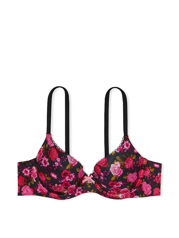 Smooth Lightly Lined Demi Bra