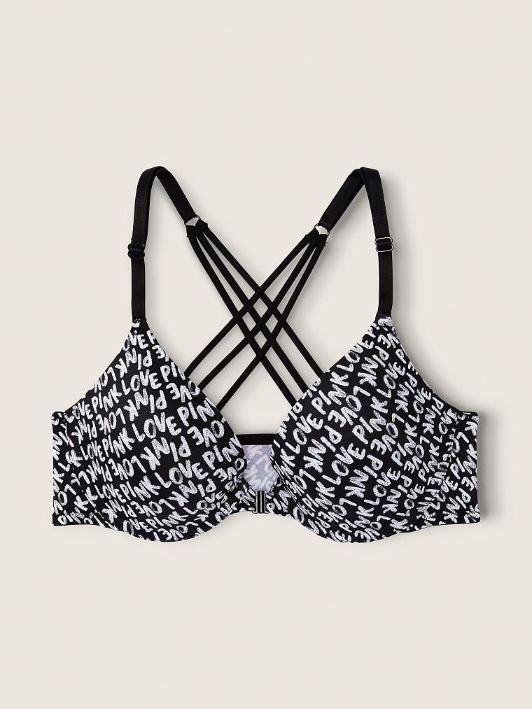 Wear Everywhere Front-Close Push-Up Bra