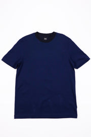 BOSS Black C-Thompson 212 Regular Fit Patterned Fine-Knit T-Shirt