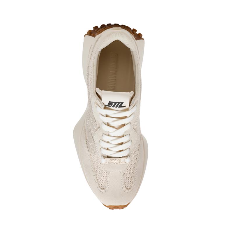 CAPITALE OFF WHITE/STONE SNEAKERS