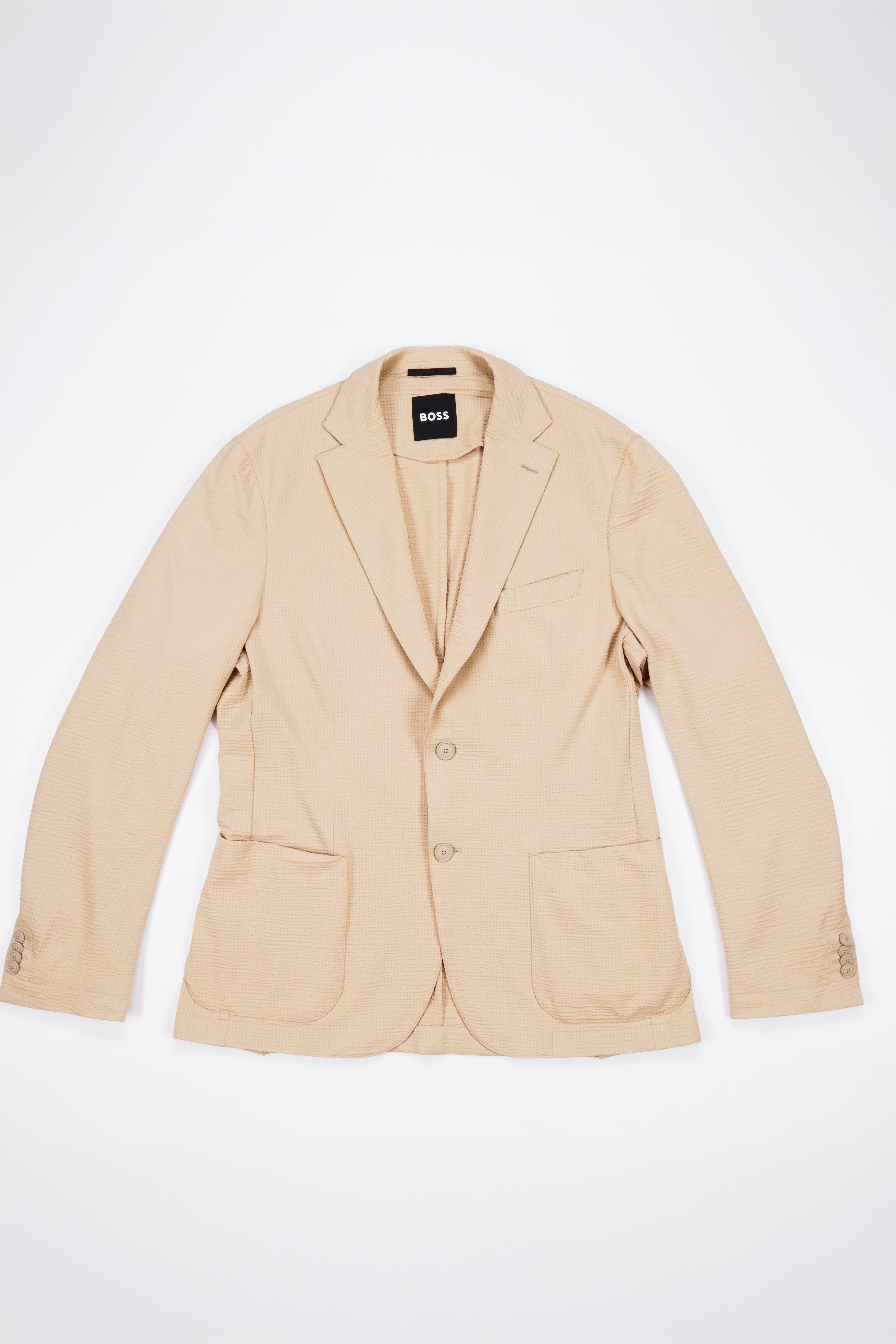 BOSS P-Hanry-J Slim-Fit Blazer Jacket