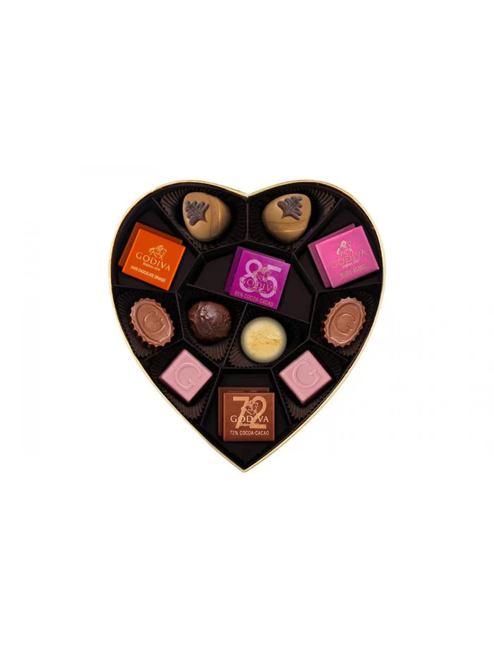 CELEBRATIVE HEART 16PCS