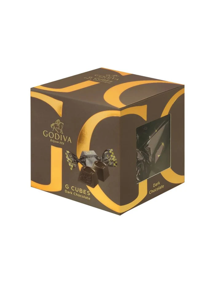 DARK CHOCE G CUBE TRF 5PCS