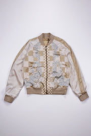 Versace barocco-Print Bomber Jacket