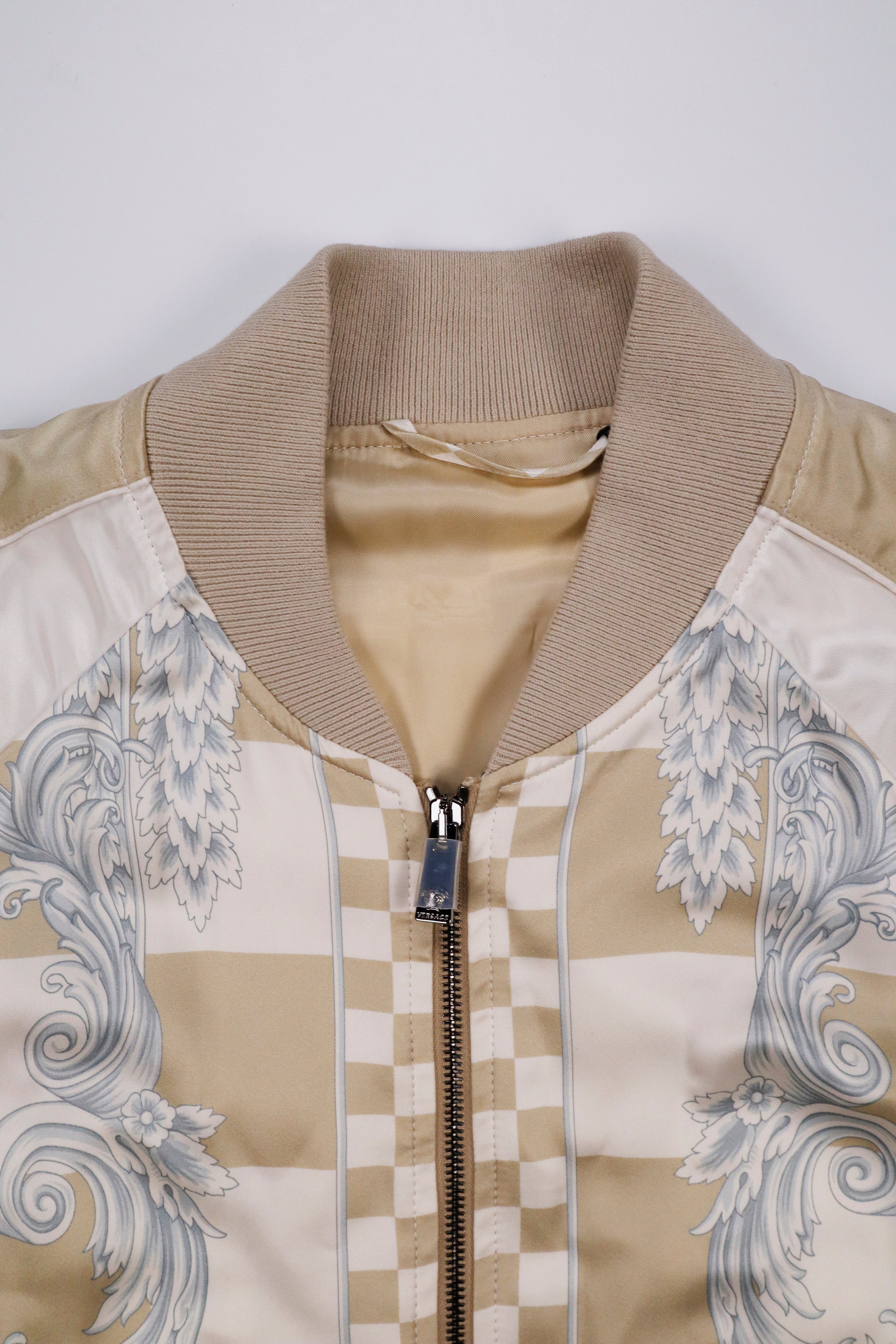 Versace barocco-Print Bomber Jacket