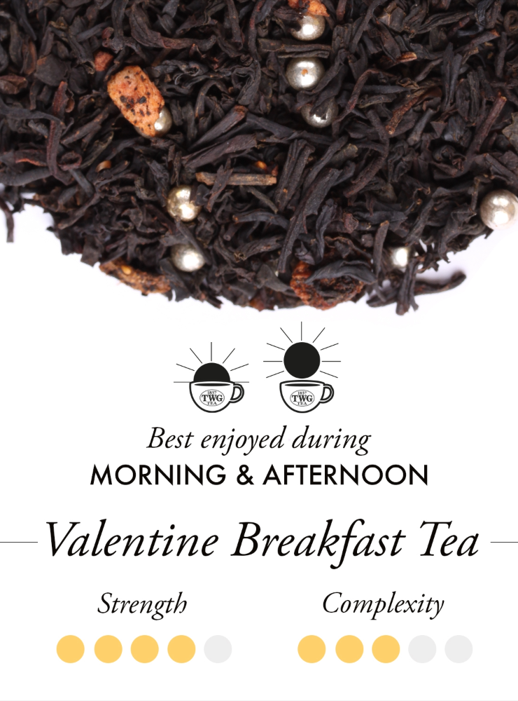 Haute Couture Valentine Breakfast Tea