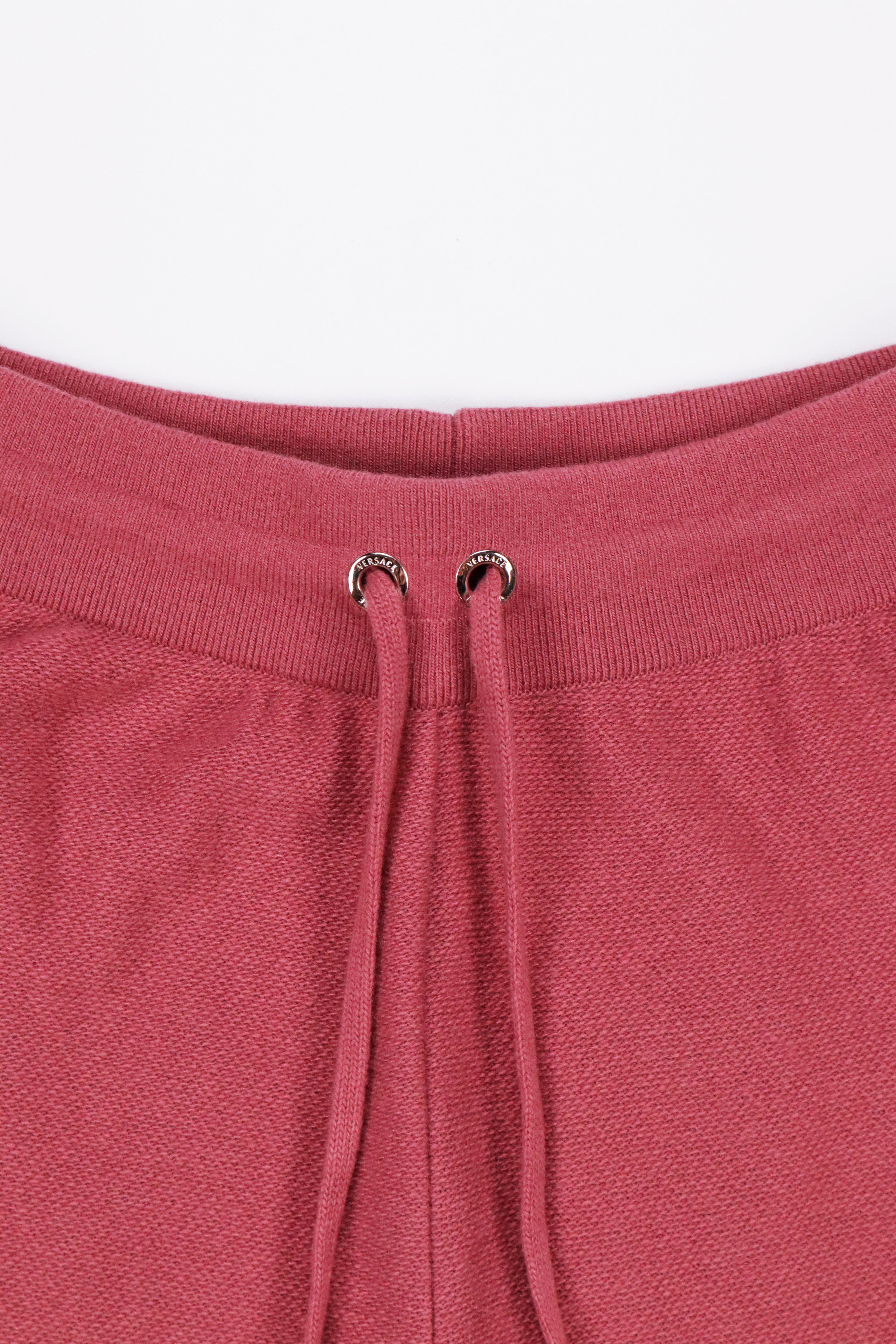 Versace Wool-Blend Flared Towel Pants