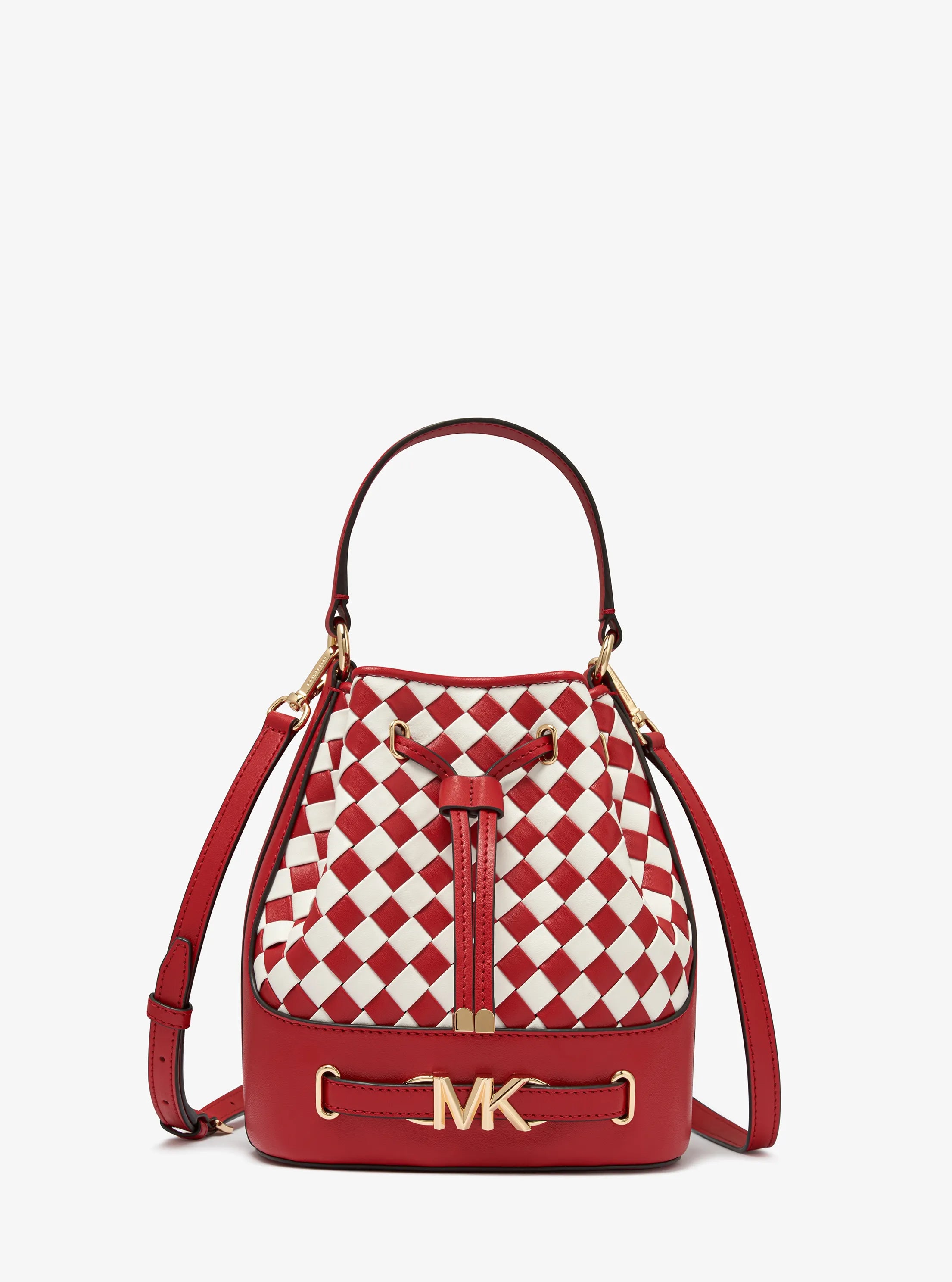 Reed Medium Belted Bucket Messenger