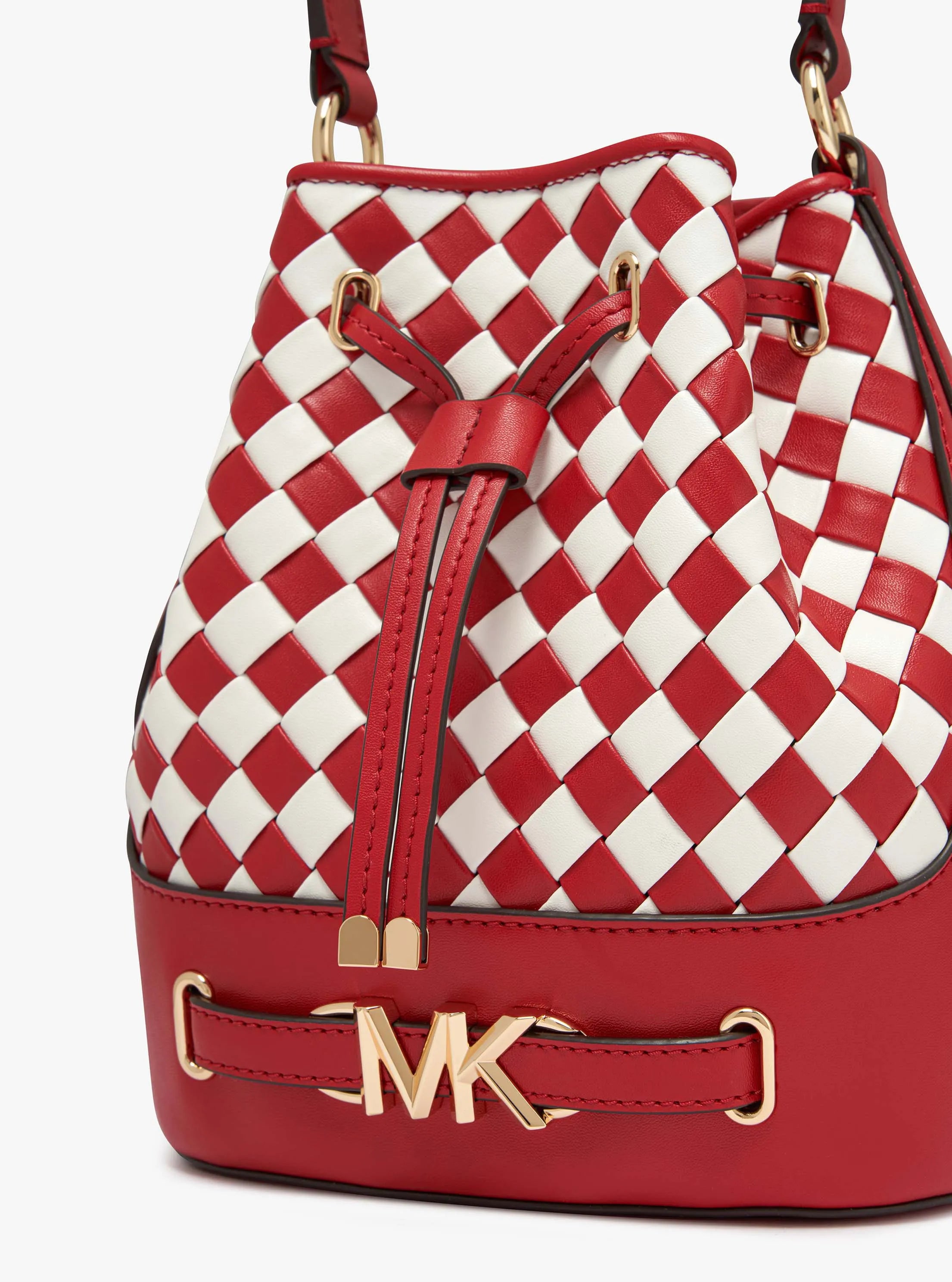 Reed Medium Belted Bucket Messenger