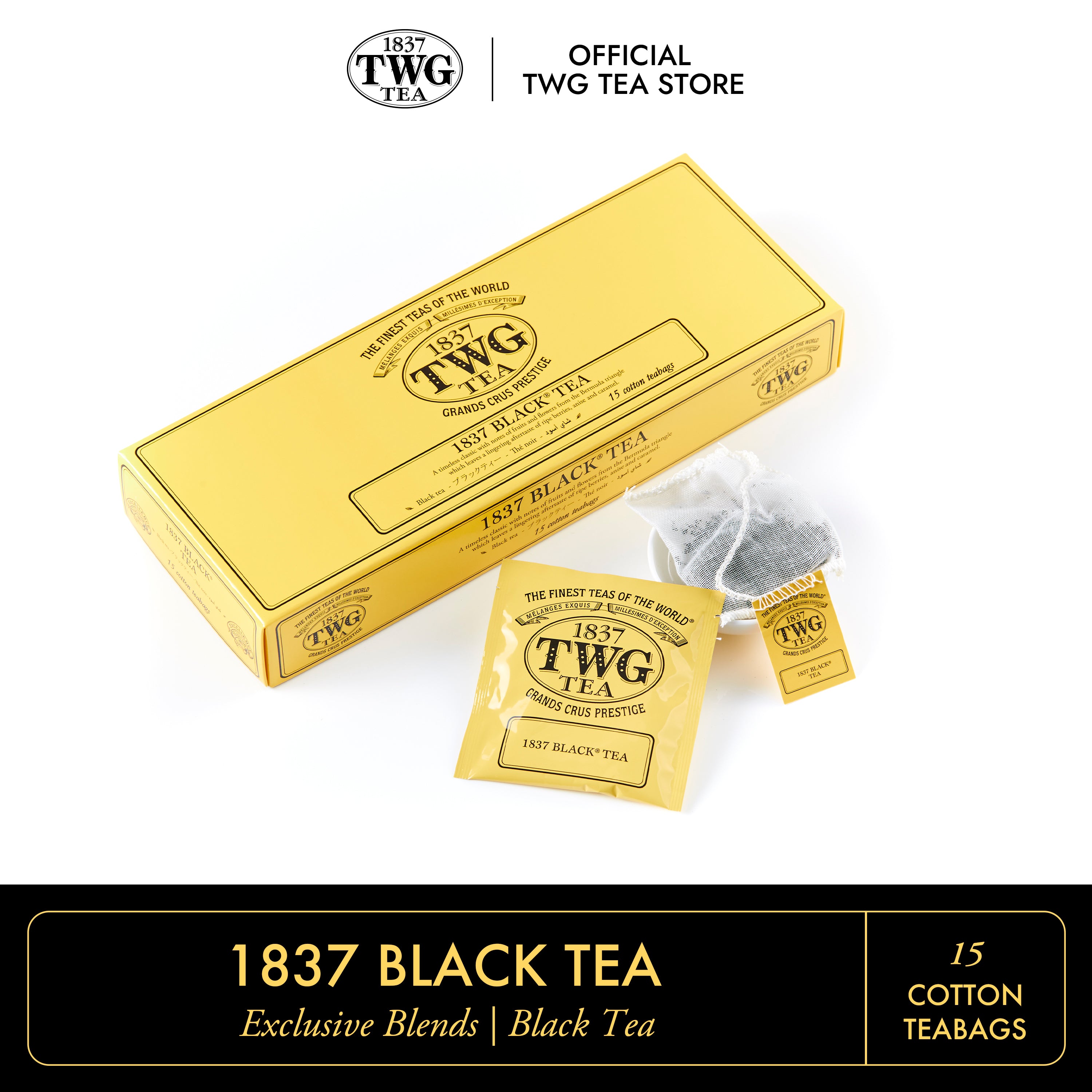 Black Tea, TWG