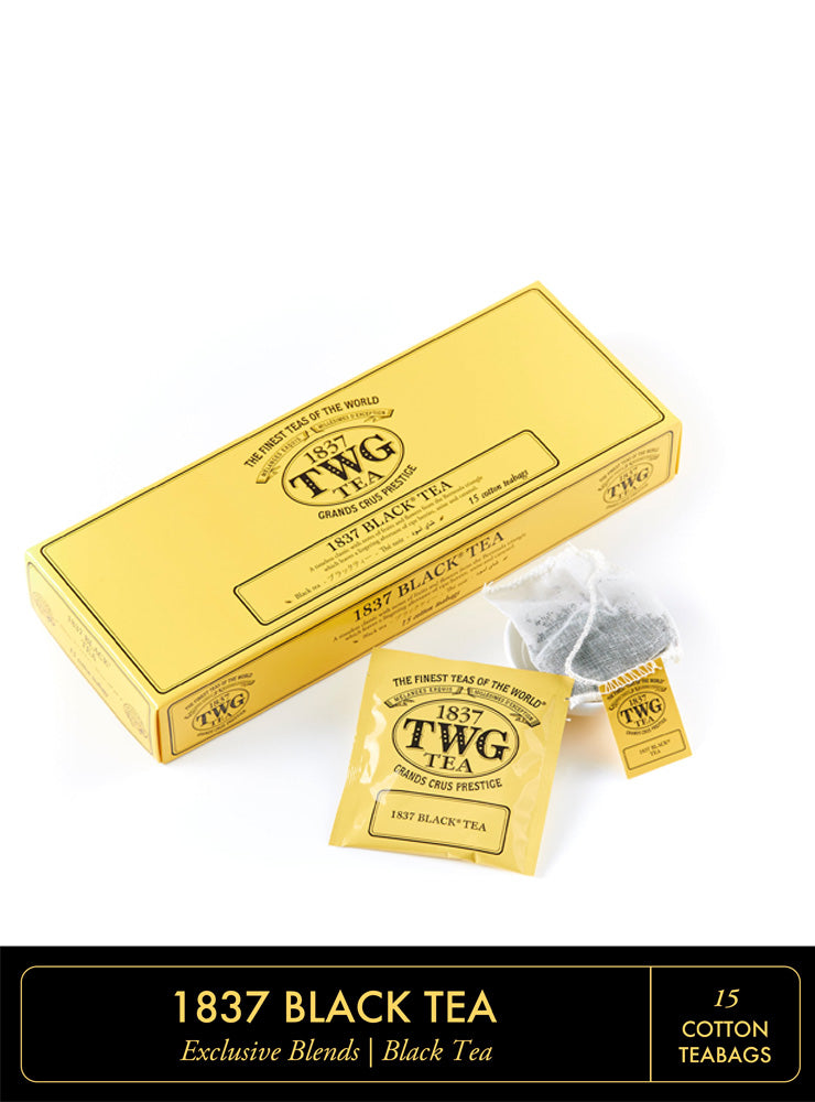 Packaged Tea 1837 Black Tea