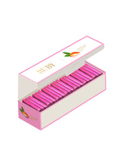 Ruby Chocolate Carré Collection 21pcs