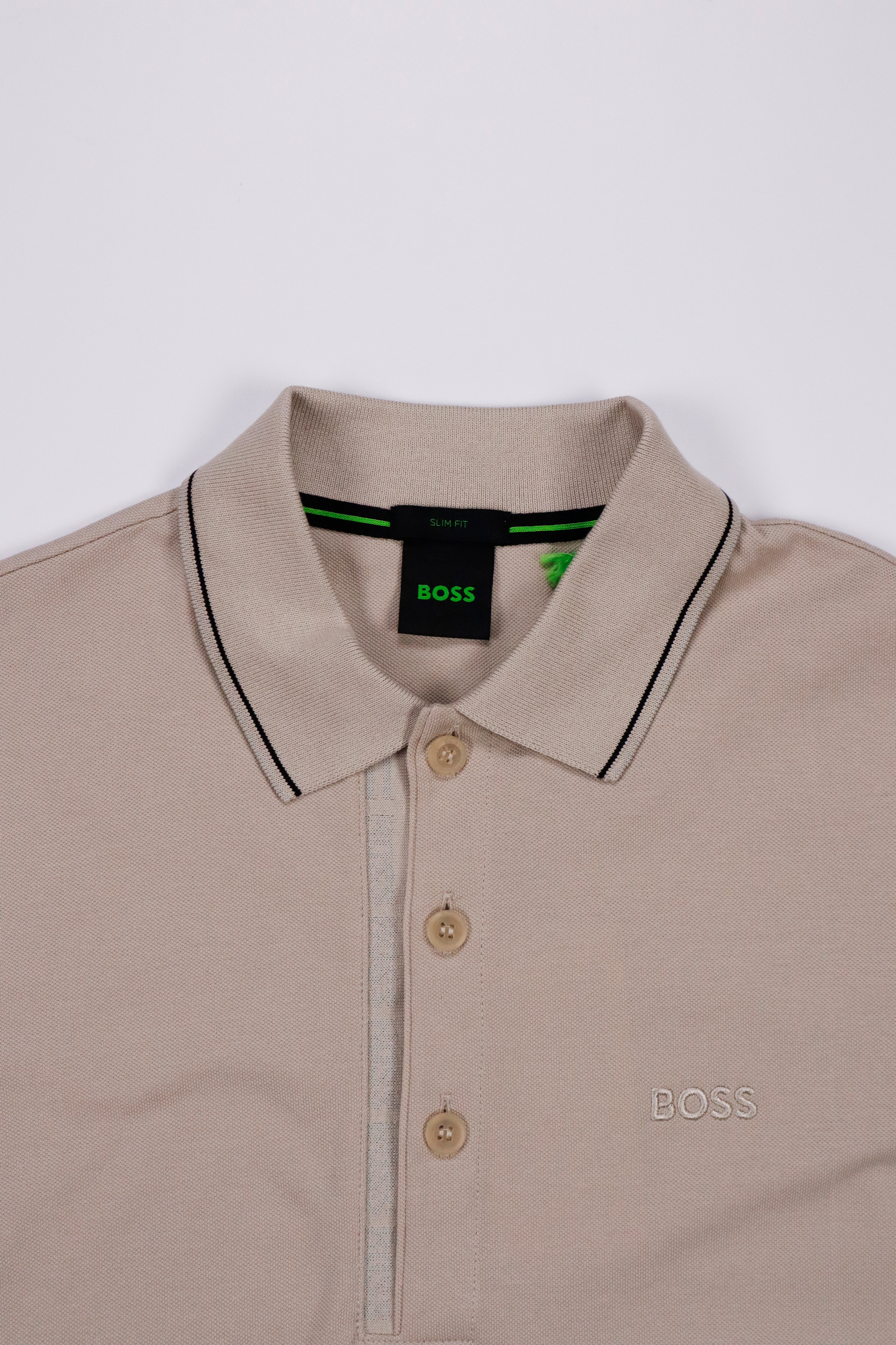 BOSS Paule 4 Slim-Fit Polo Shirt