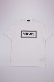 Versace 90s Vintage Logo T-Shirt