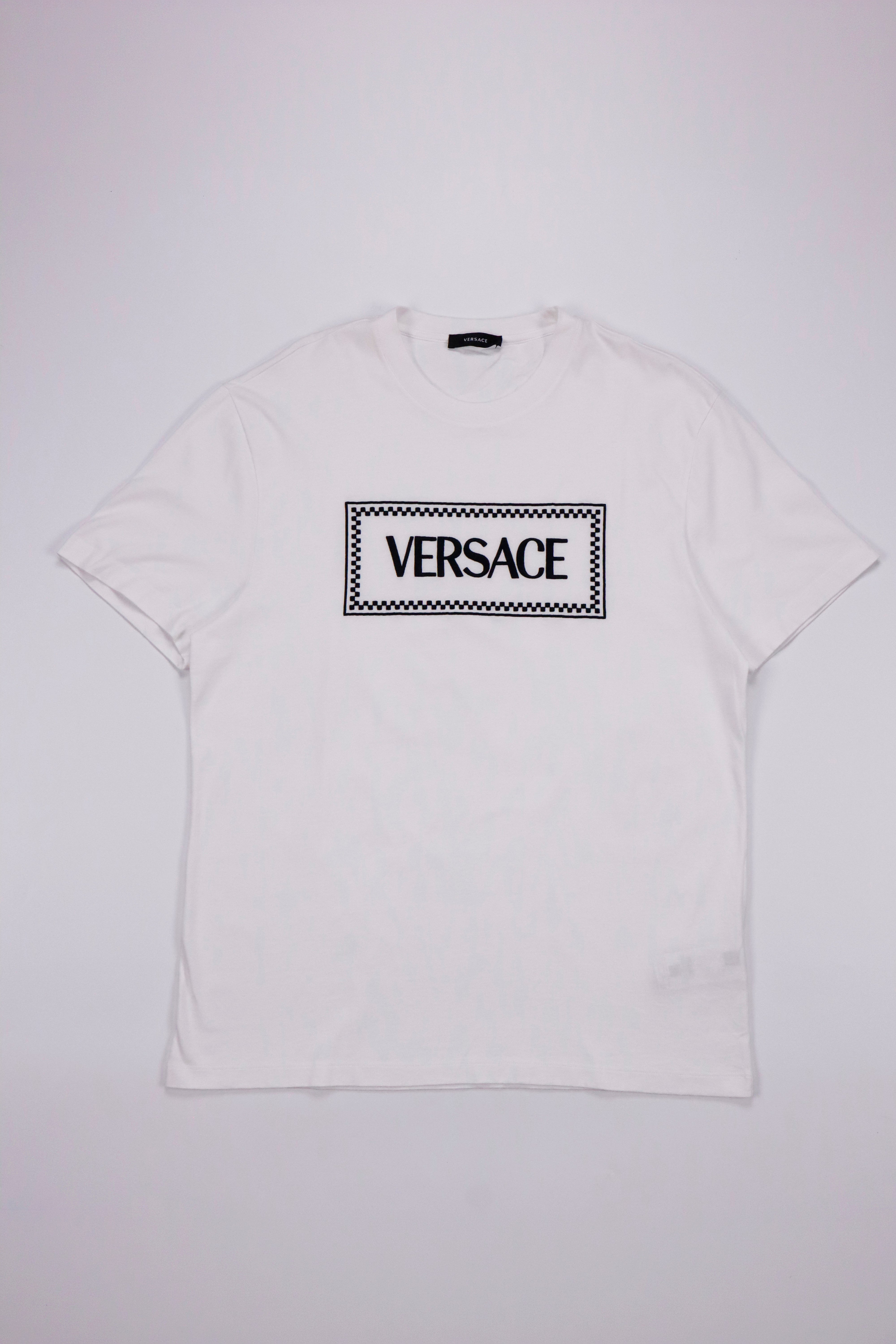 Versace 90s Vintage Logo T-Shirt