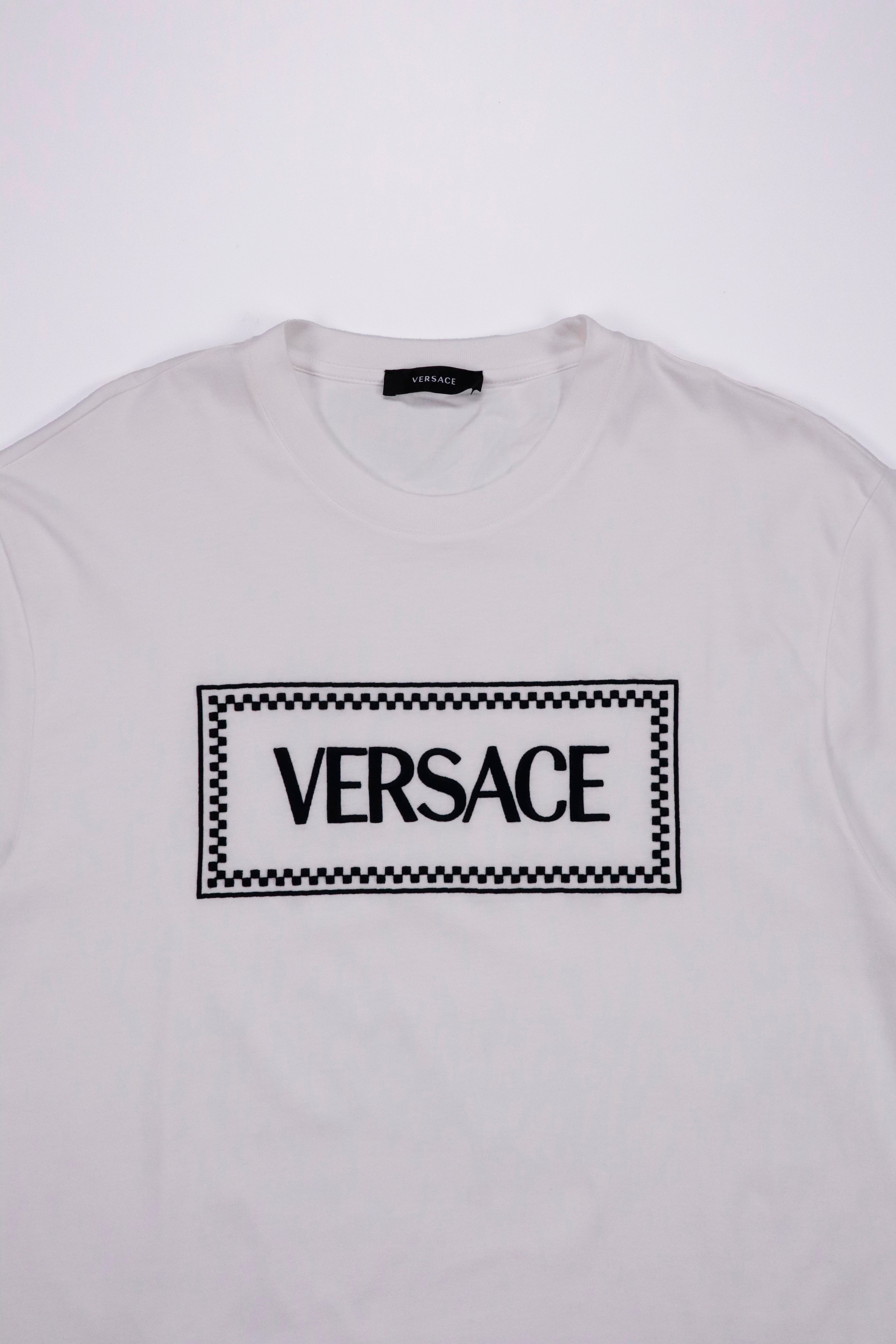 Versace 90s Vintage Logo T-Shirt