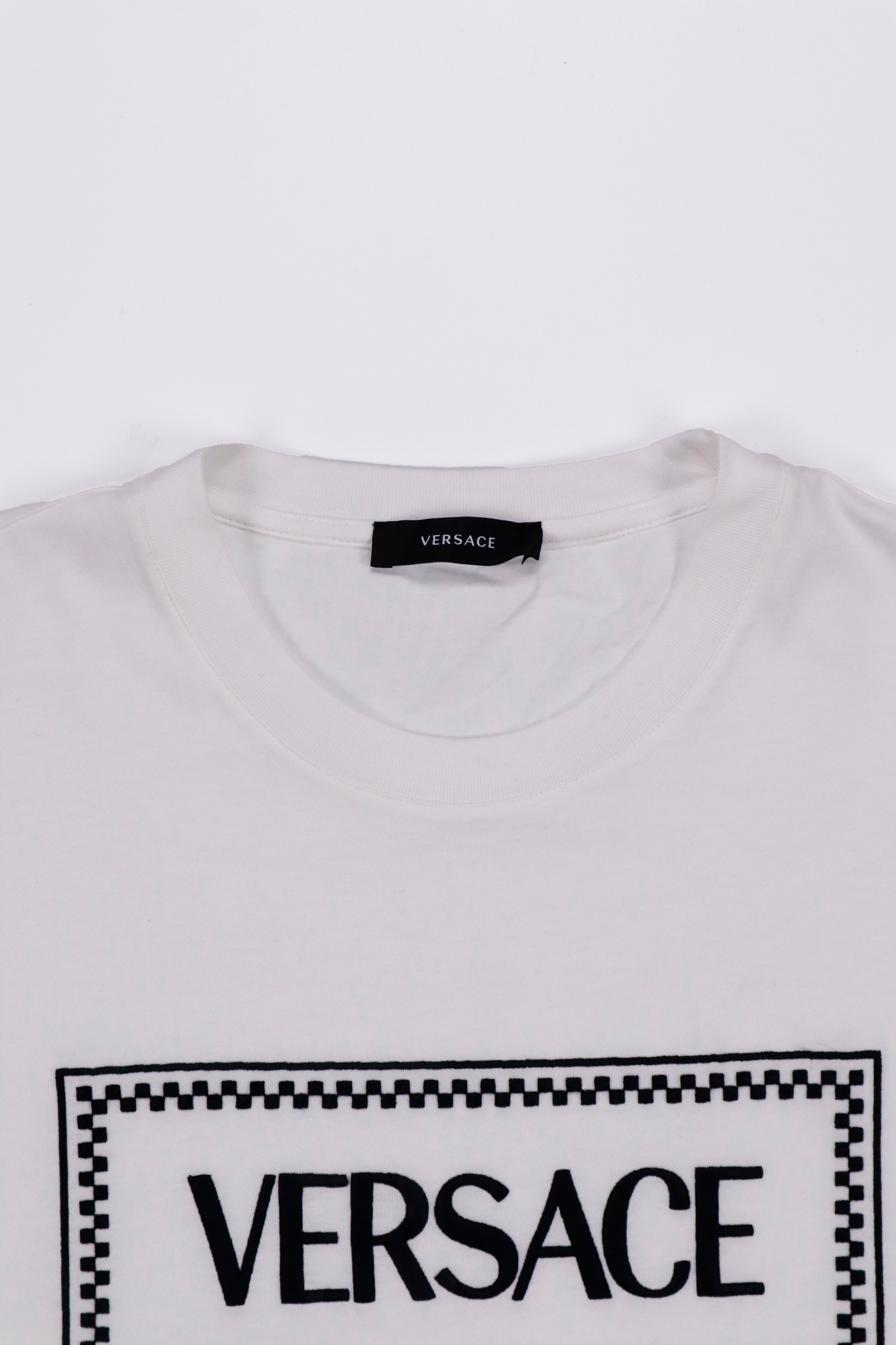 Versace 90s Vintage Logo T-Shirt