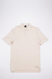 Regular-Fit Polo Shirt in Piqué Fabric