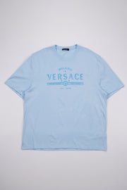 Never Forget Versace Logo T-Shirt