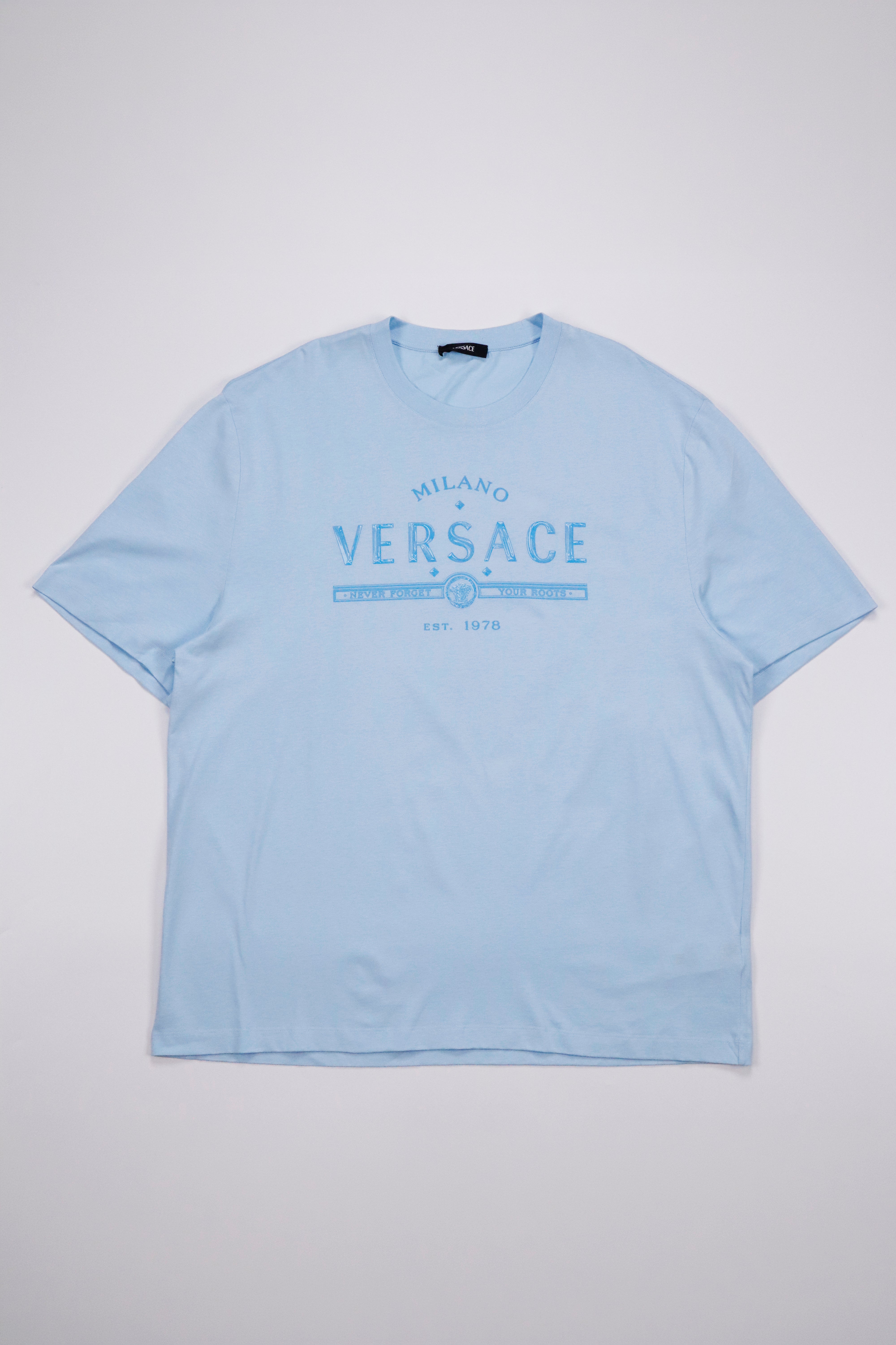Never Forget Versace Logo T-Shirt