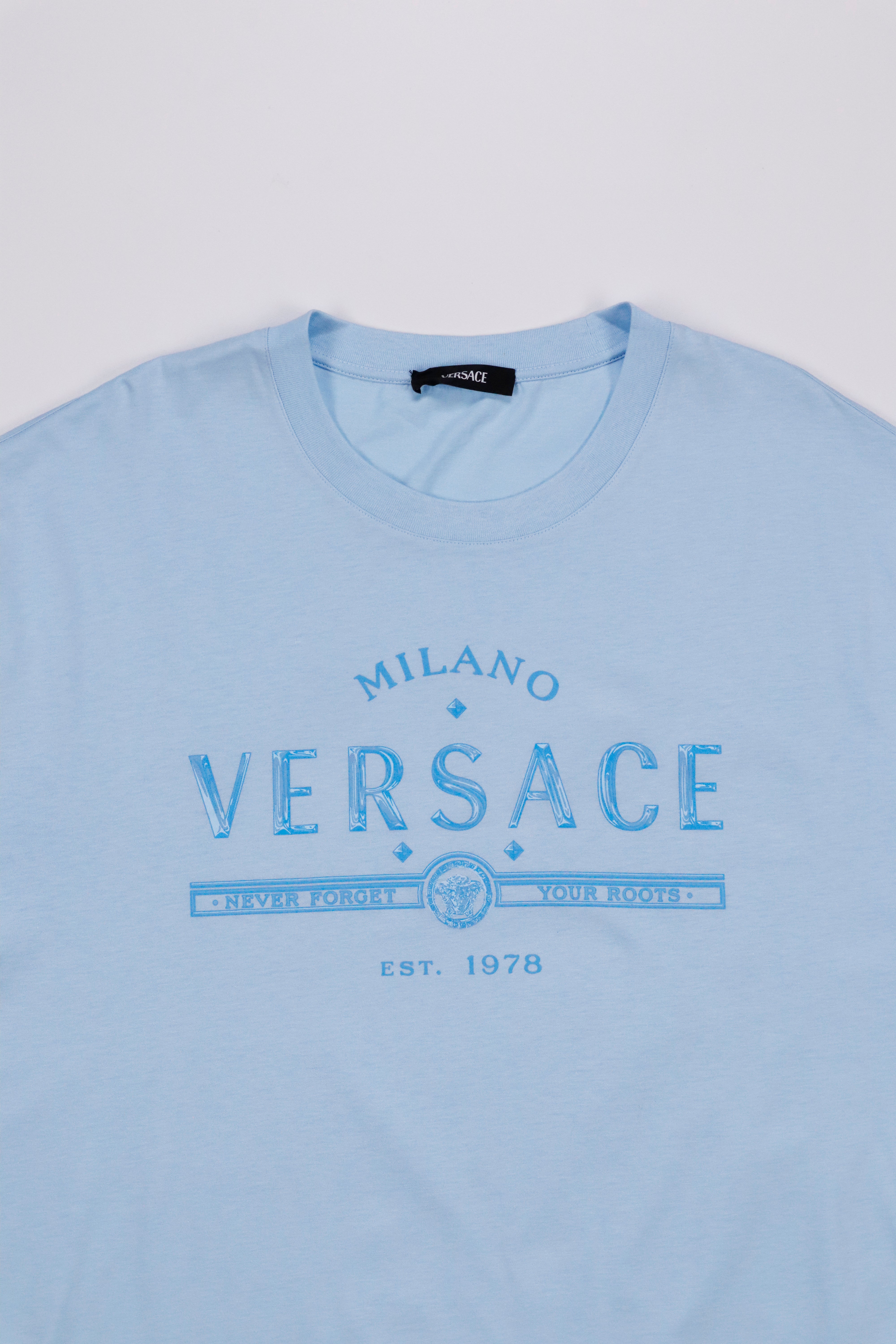 Never Forget Versace Logo T-Shirt