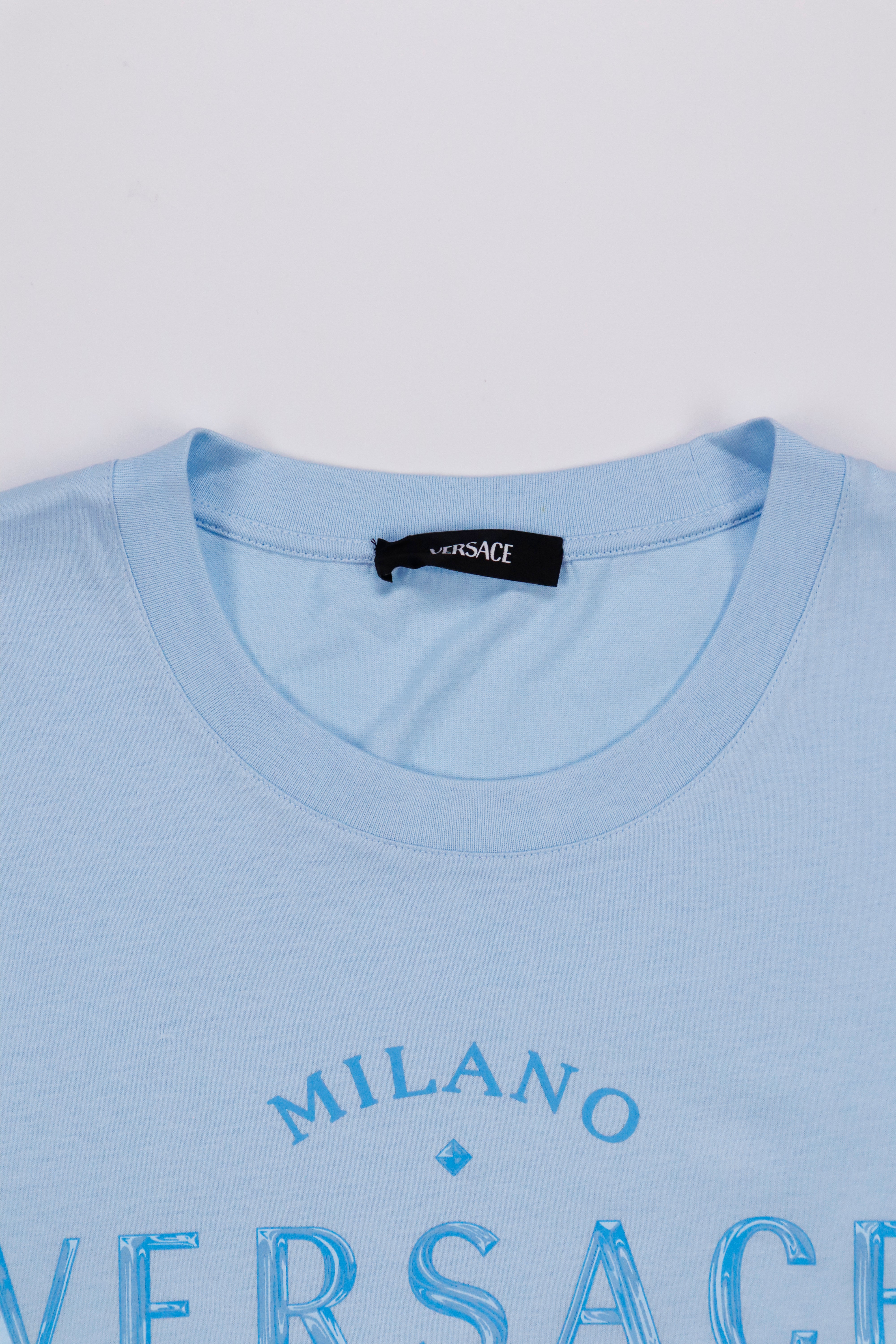 Never Forget Versace Logo T-Shirt