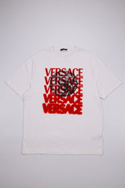 Versace Men's Medusa Medallion Print T-Shirt