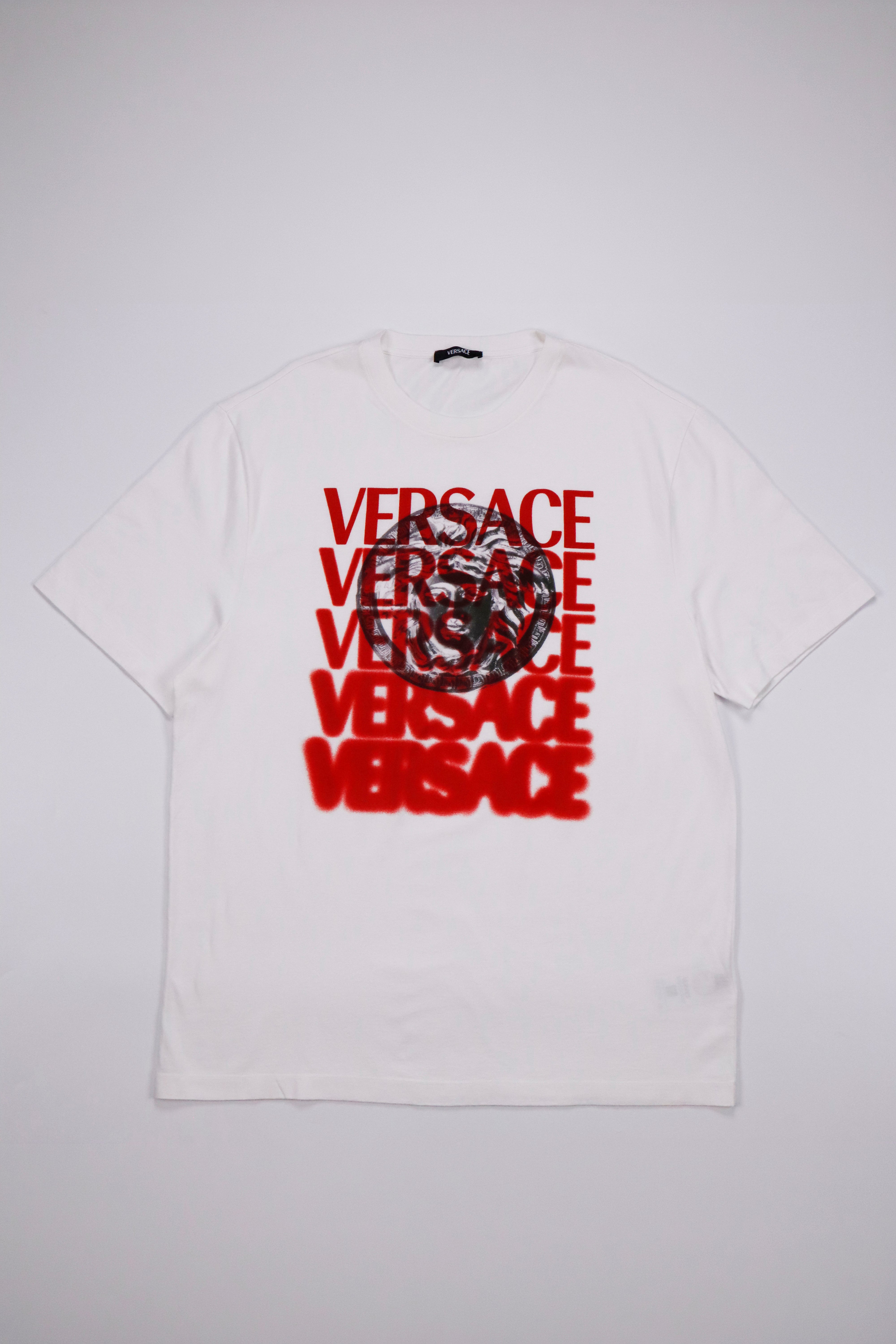Versace Men's Medusa Medallion Print T-Shirt