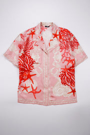 Versace Barocco Sea Silk Shirt