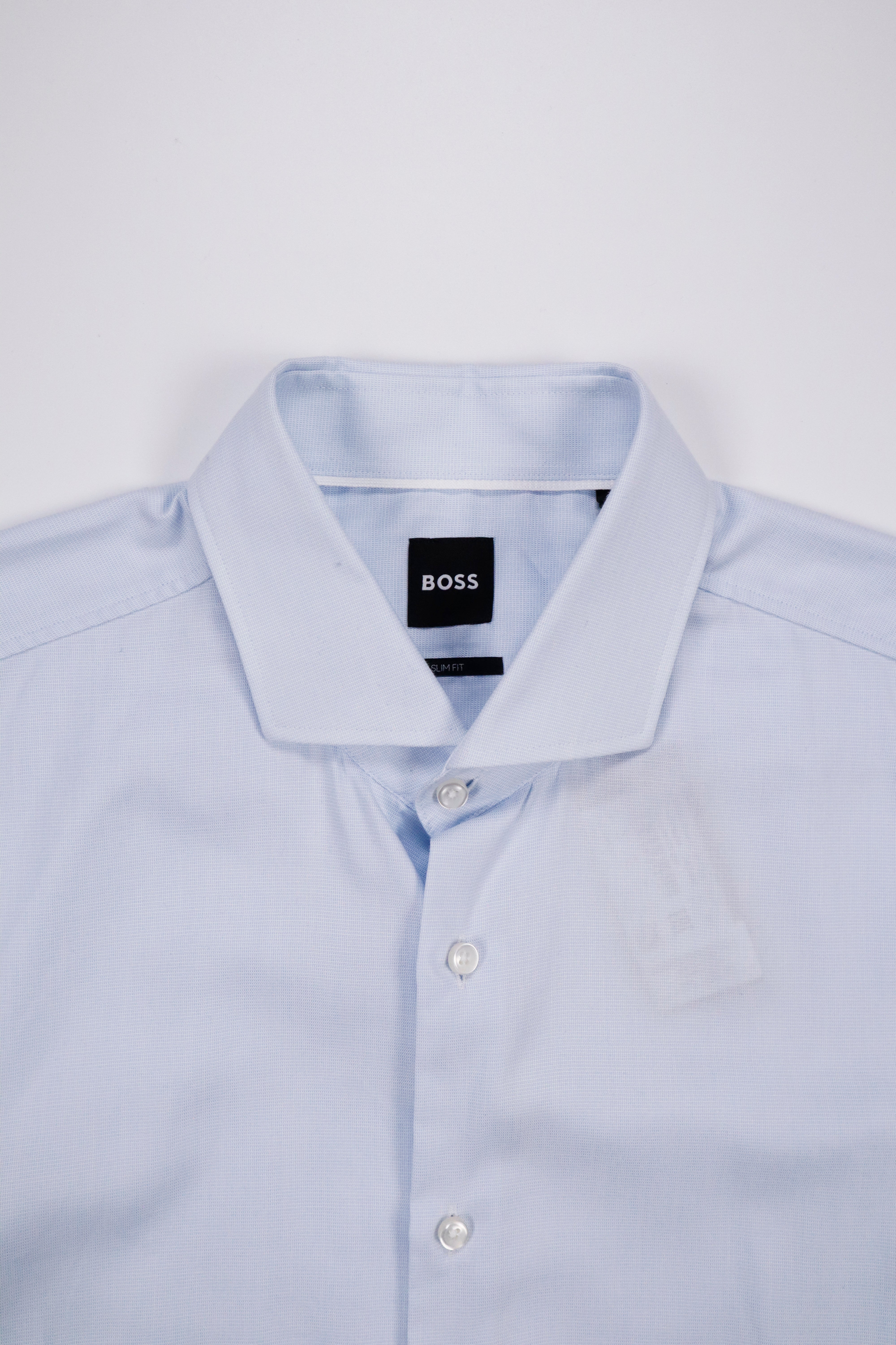 BOSS H-Hank Slim Fit Shirt