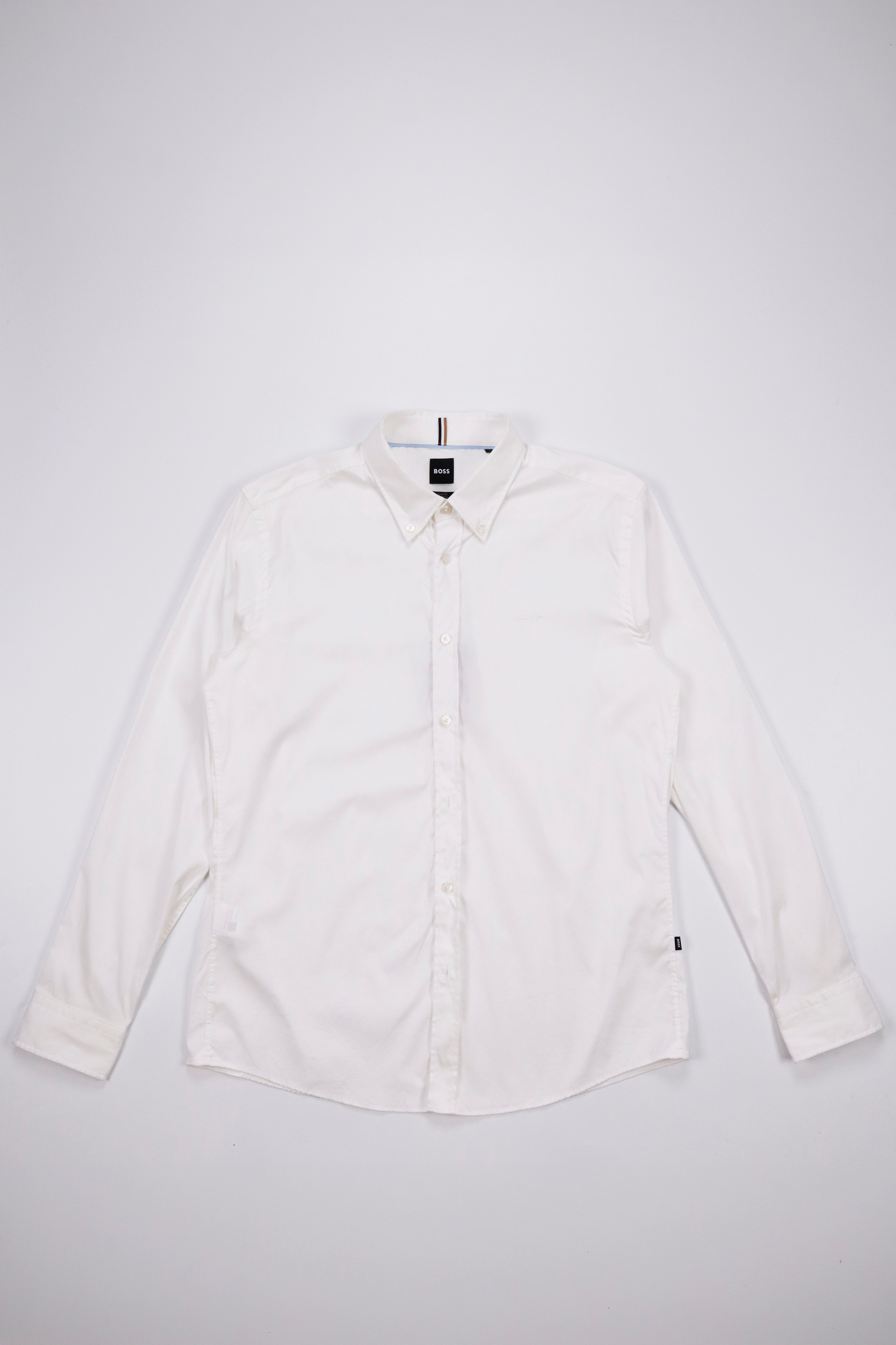 BOSS H-Roan Slim-Fit Button-Down Shirt