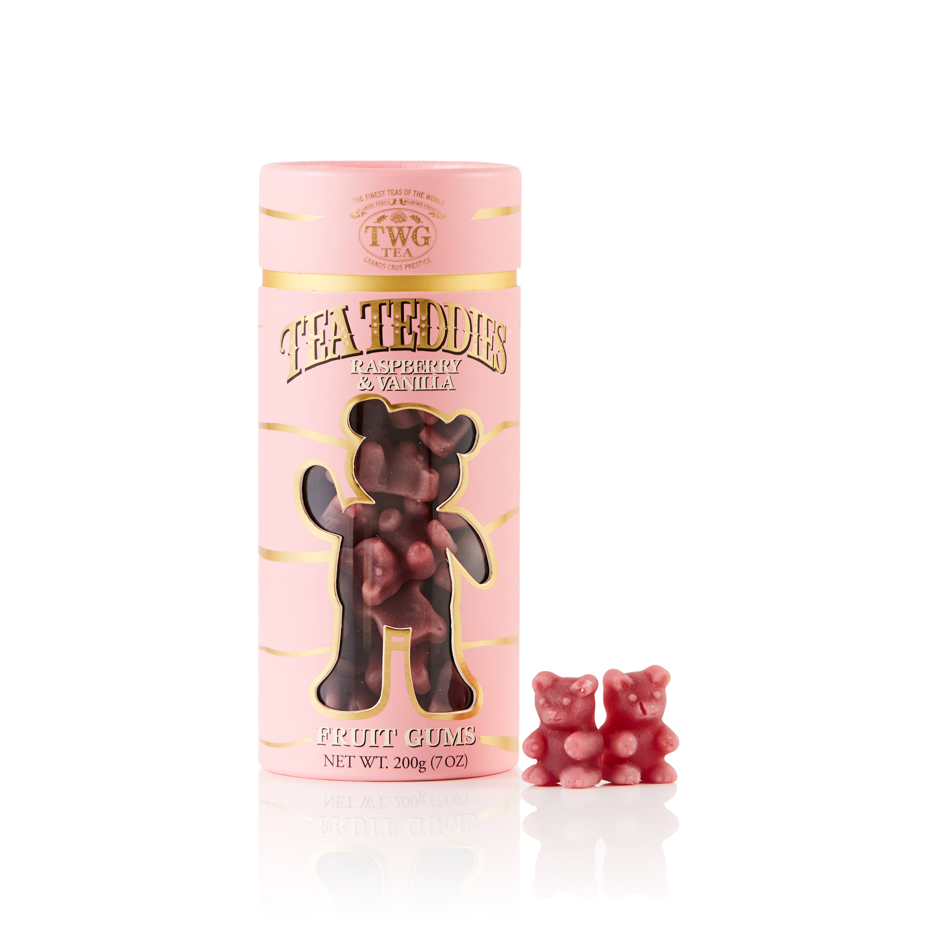 TEA TEDDIES - RASPBERRY & VANILLA