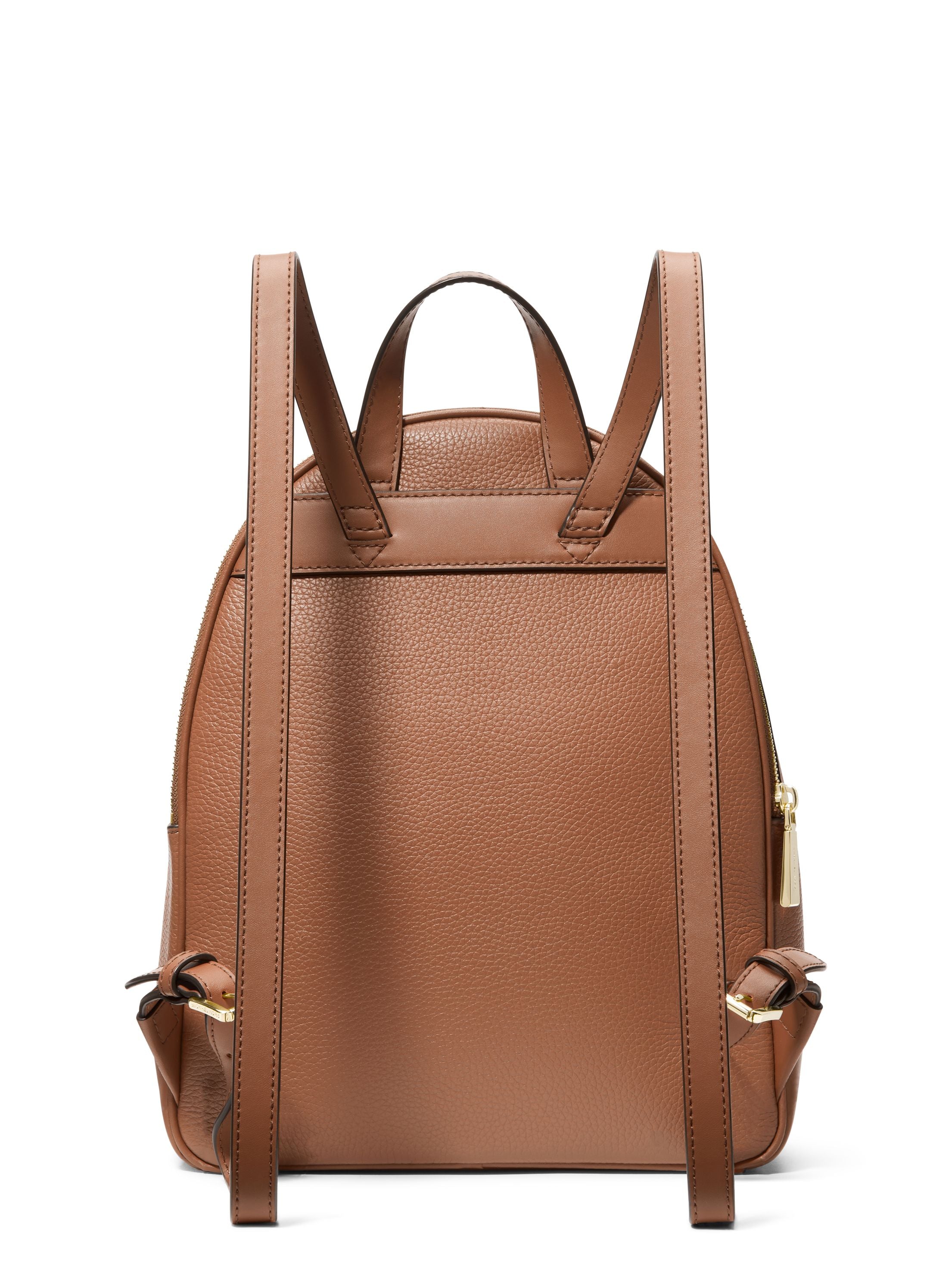 Brooklyn Medium Pebbled Logo Backpack