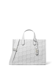 Gigi Large Logo Print Tote Bag