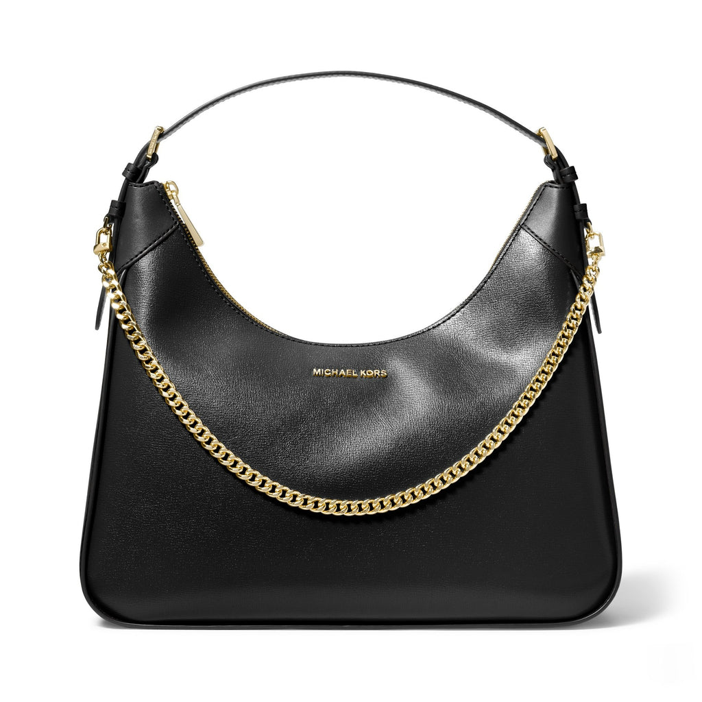 Michael Kors Westley tote bag in black grained leather