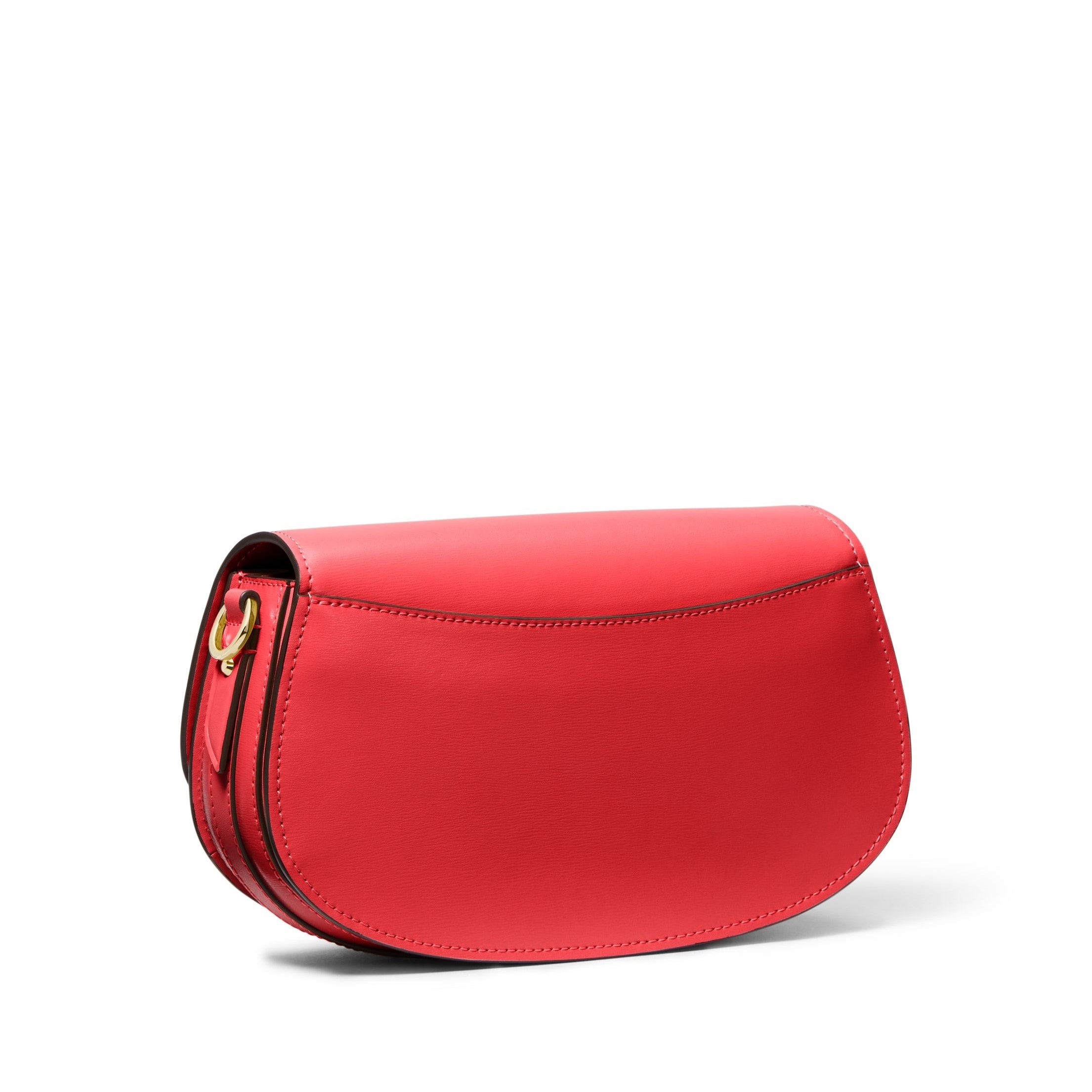 Mila Medium Leather Messenger Bag