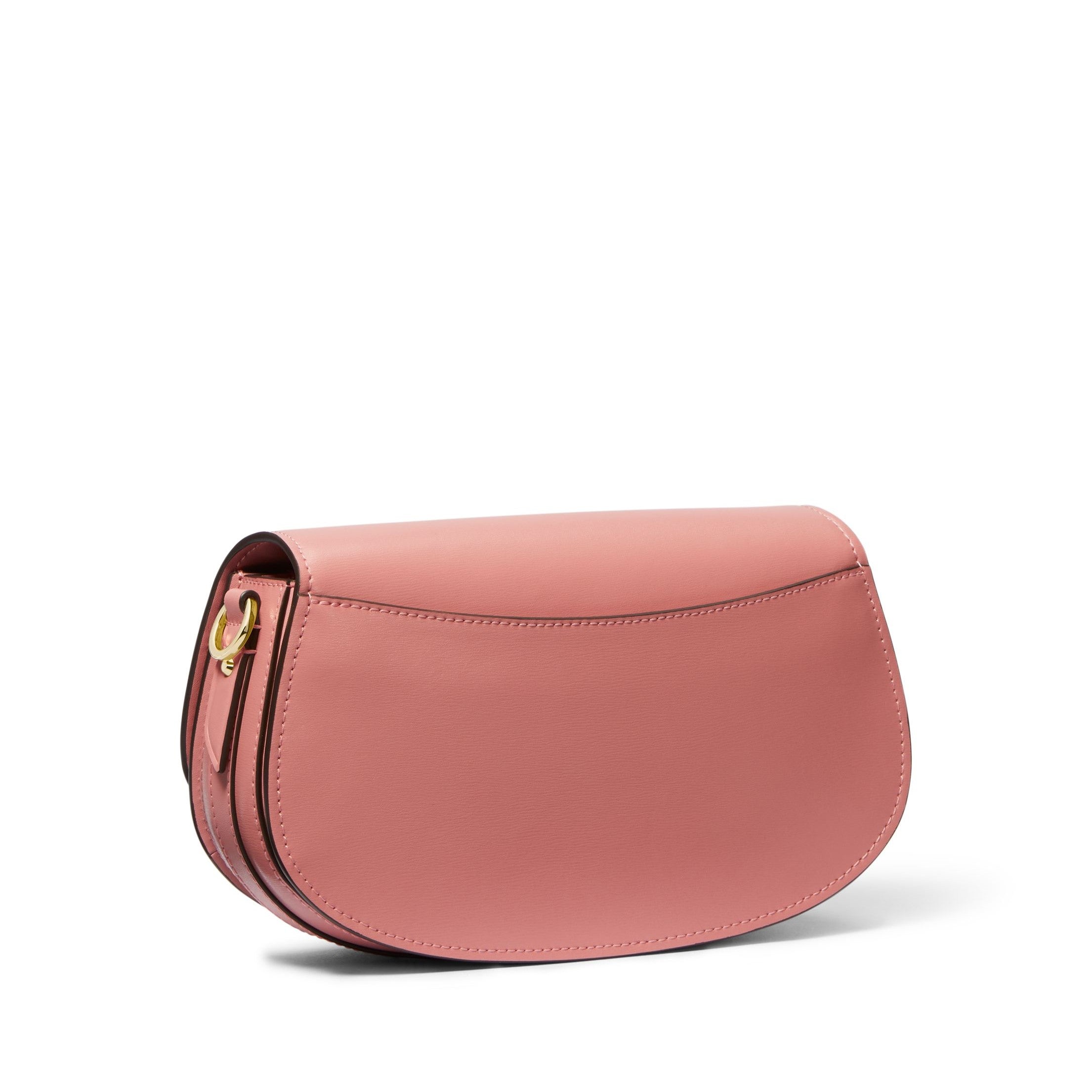 Mila Medium Leather Messenger Bag