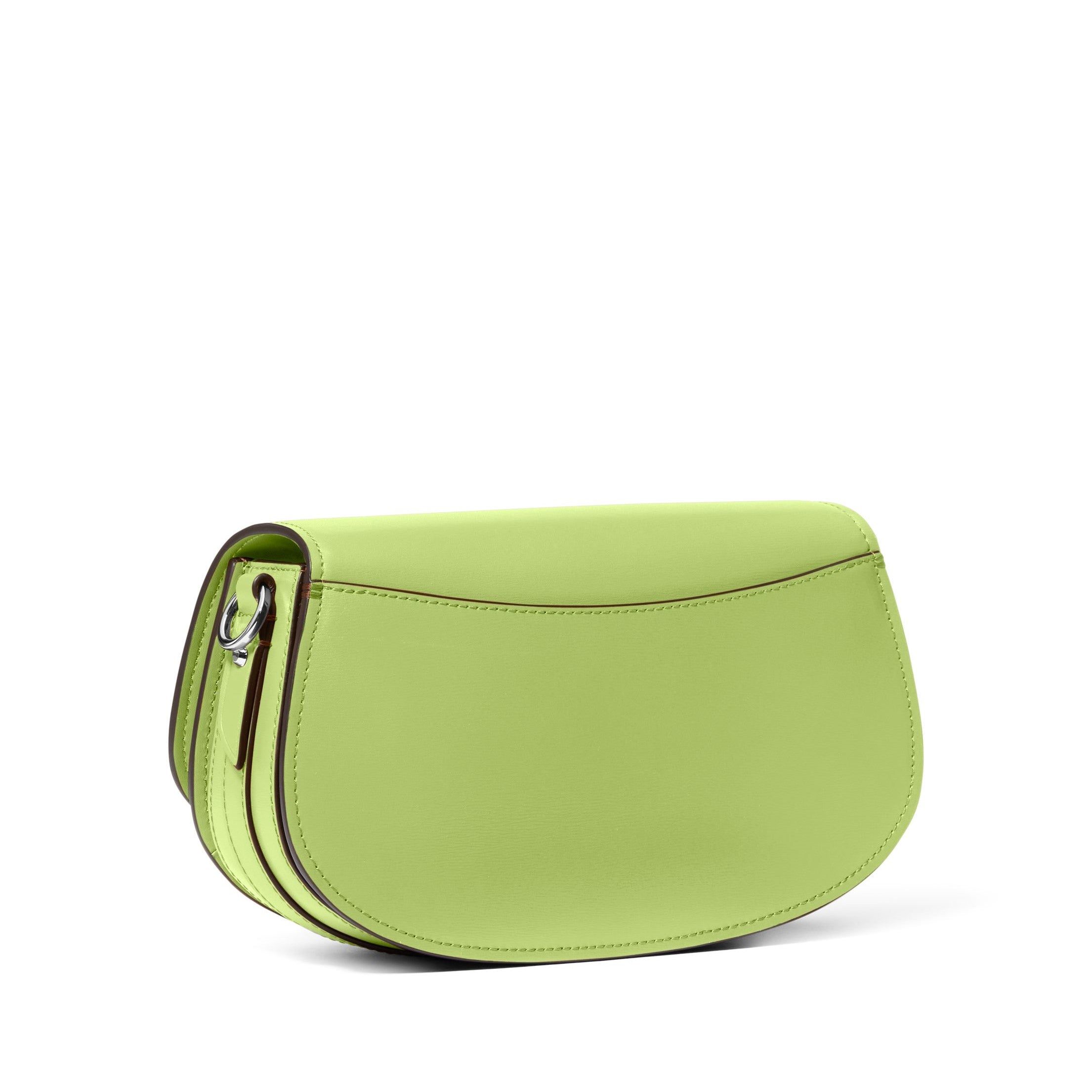 Mila Medium Leather Messenger Bag
