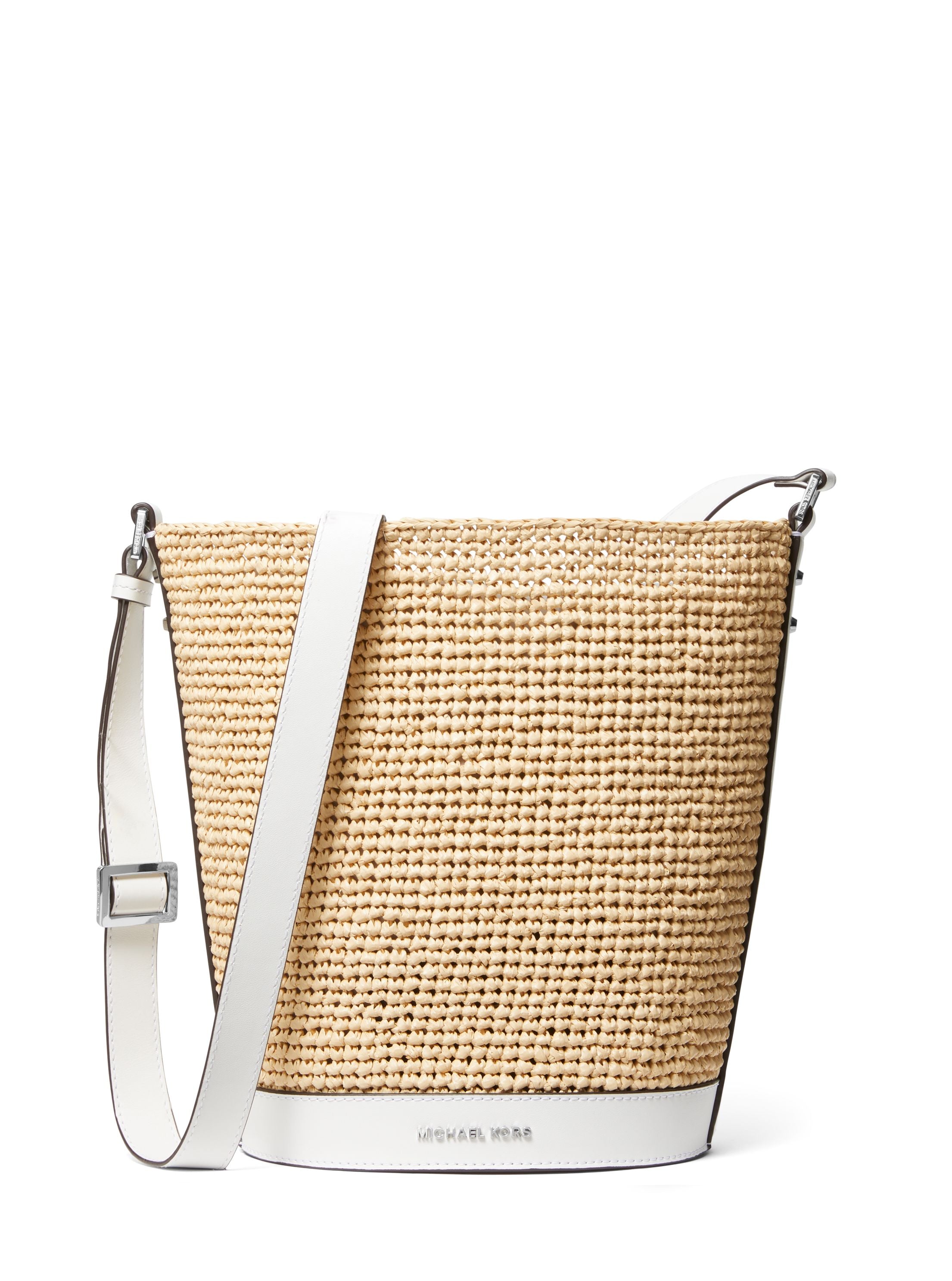 Townsend Medium Straw Bucket Messenger