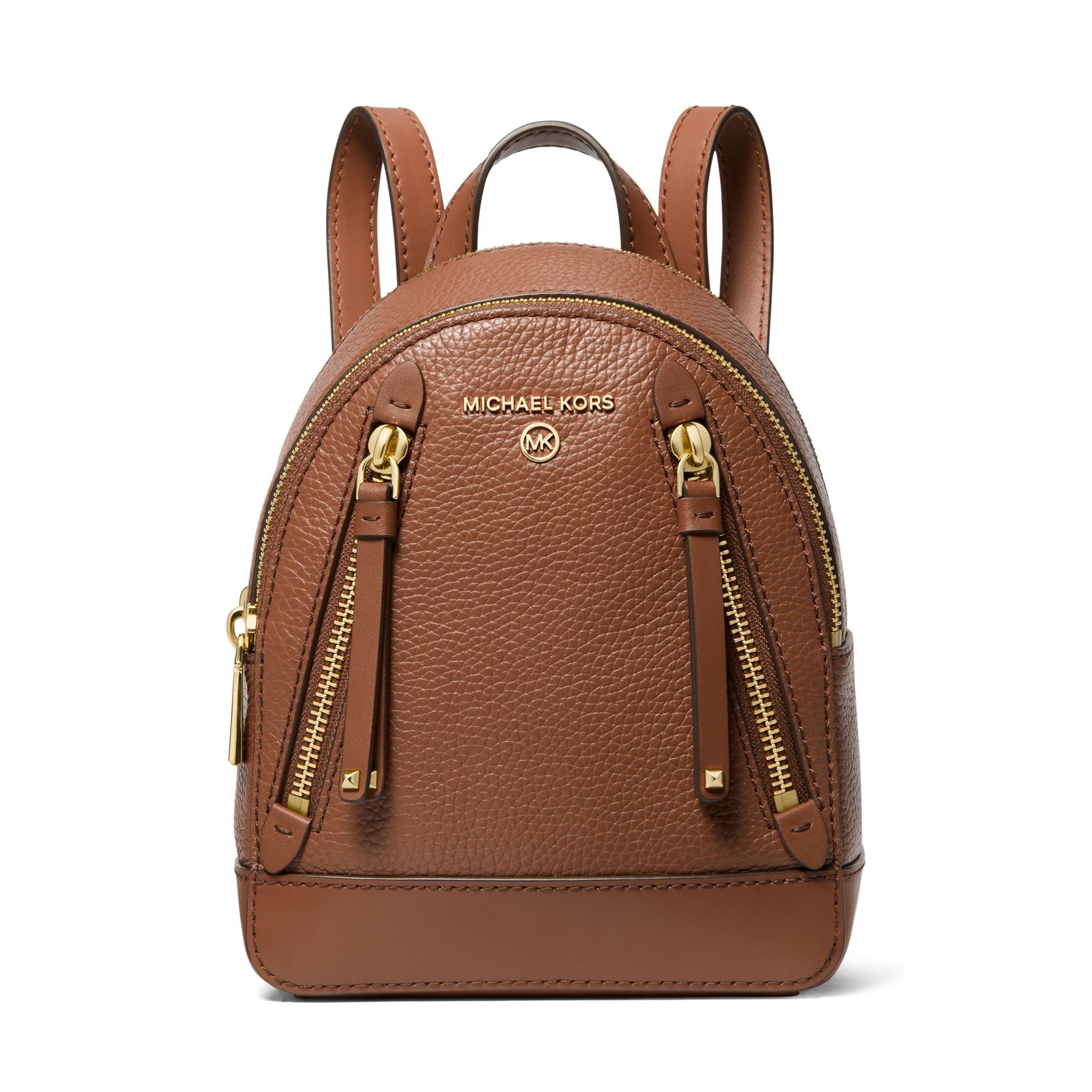 Brooklyn Extra-Small Pebbled Leather Backpack