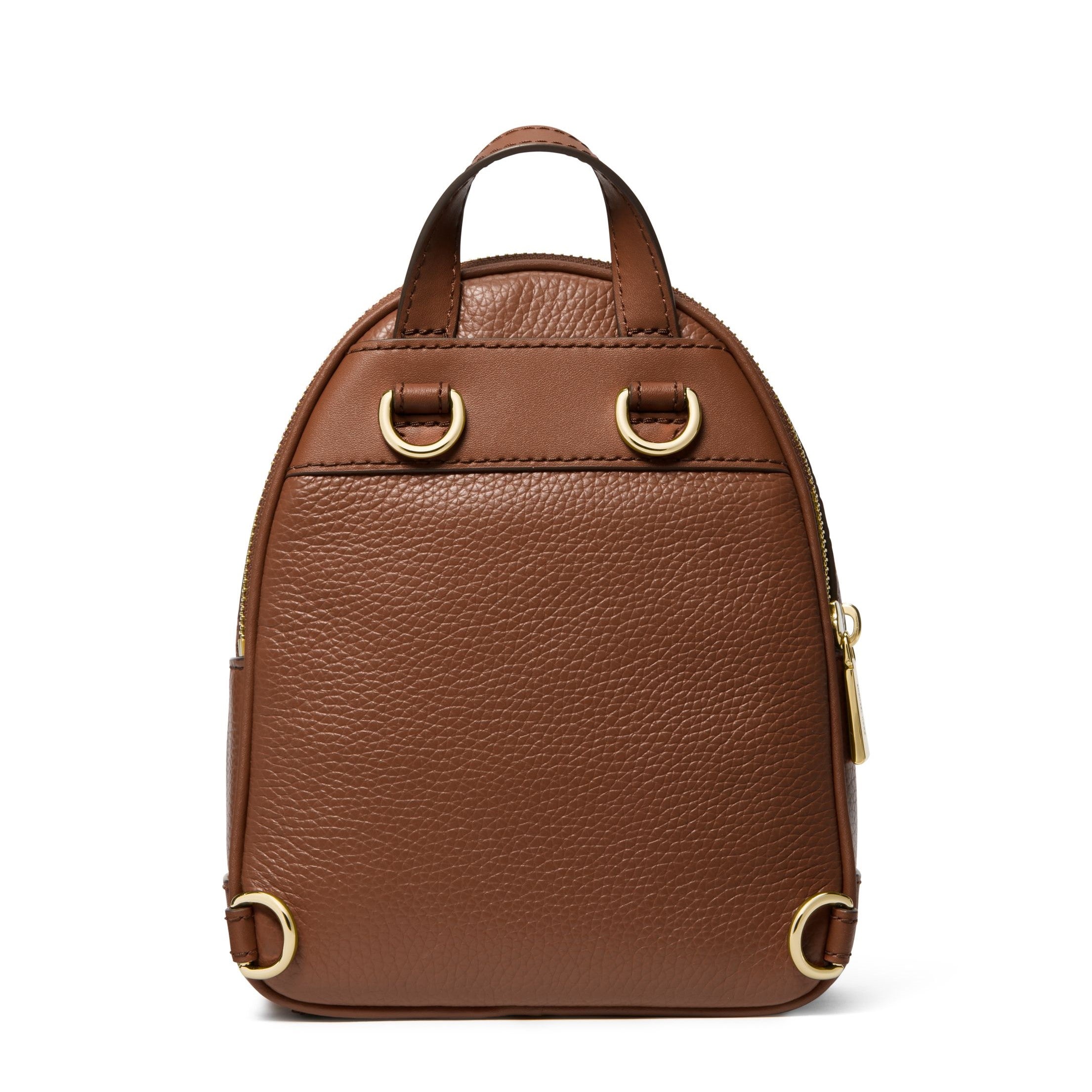 Brooklyn Extra-Small Pebbled Leather Backpack