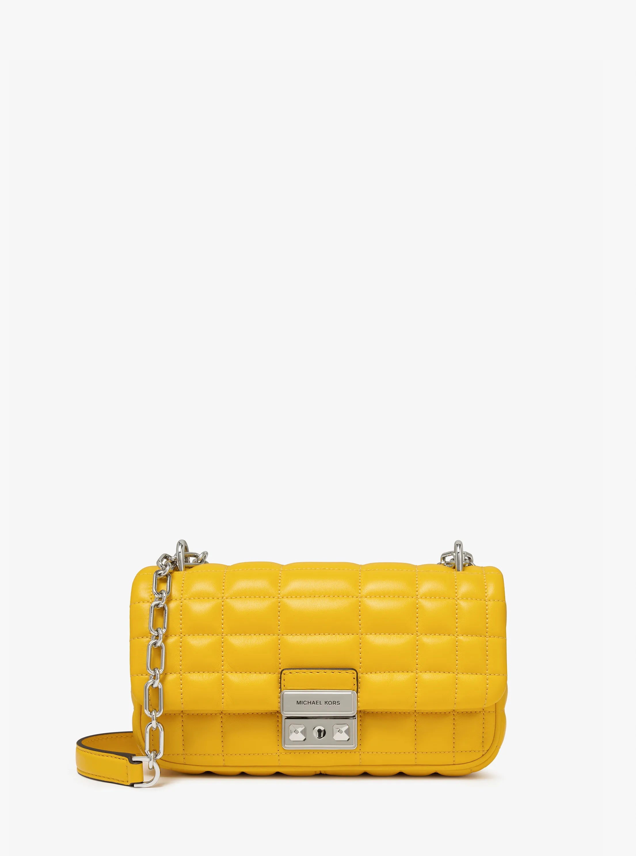 Tribeca Small Quilted Leather Shoulder Bag
