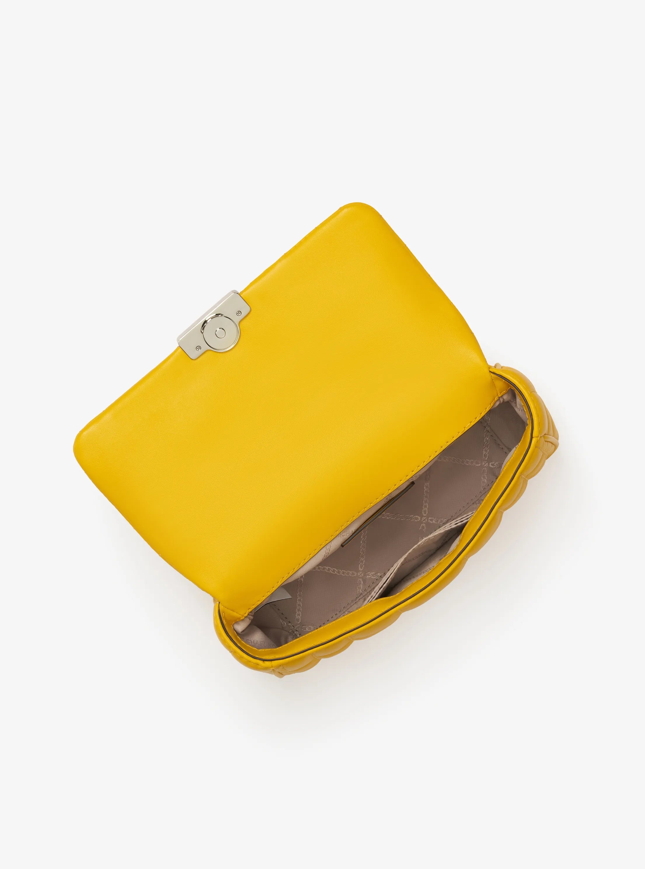 Tribeca Small Quilted Leather Shoulder Bag
