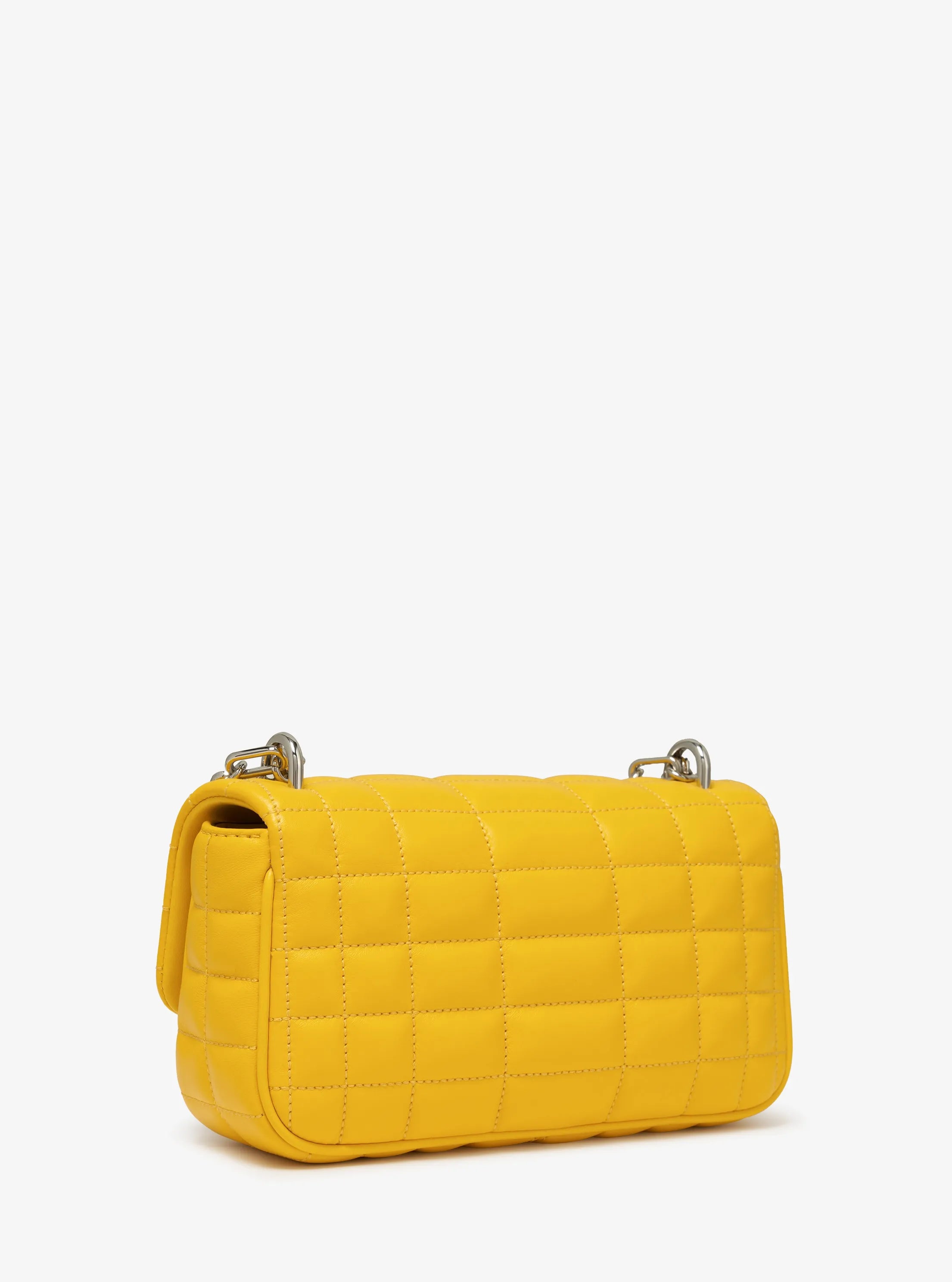 Tribeca Small Quilted Leather Shoulder Bag