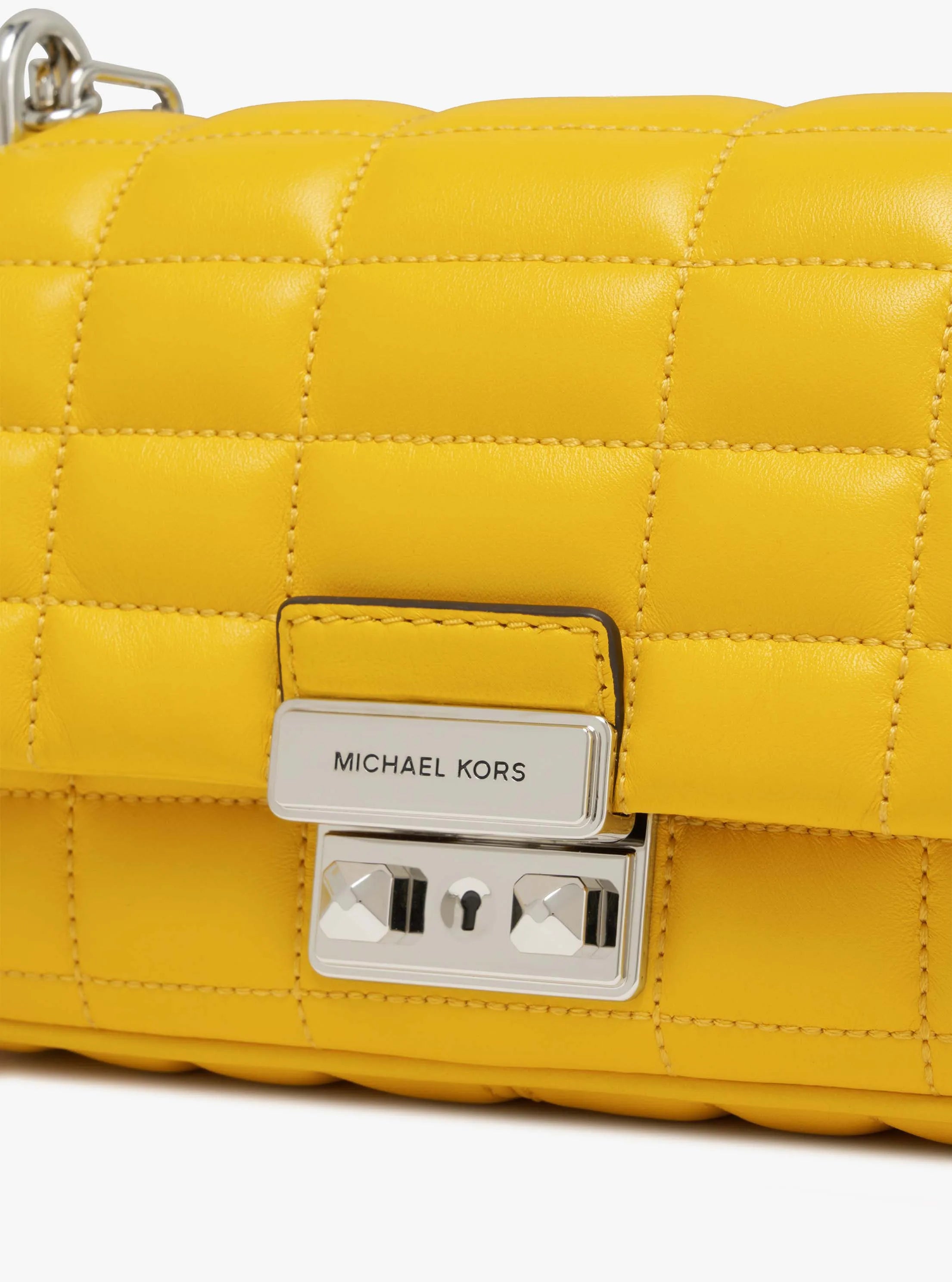 Tribeca Small Quilted Leather Shoulder Bag