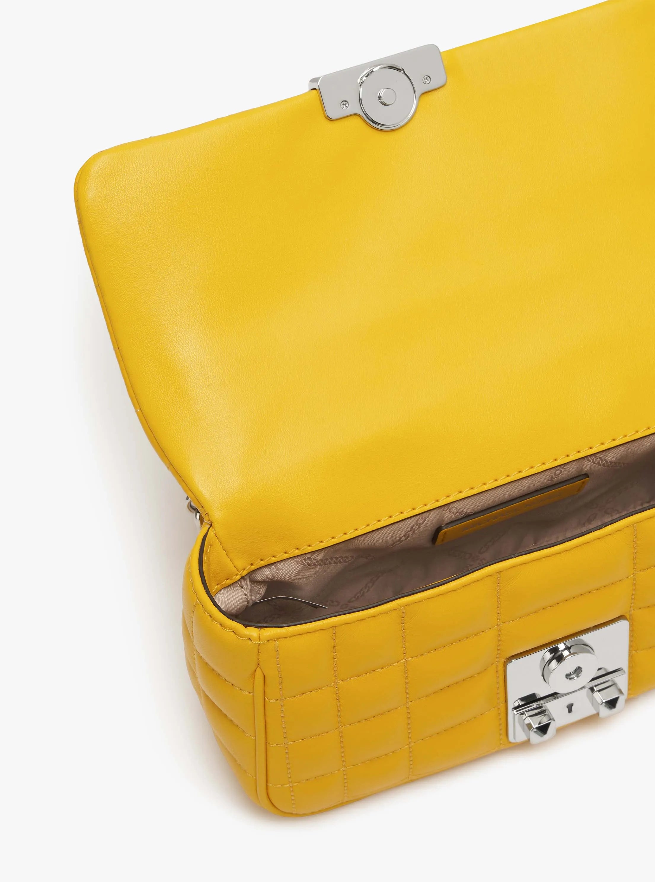 Tribeca Small Quilted Leather Shoulder Bag