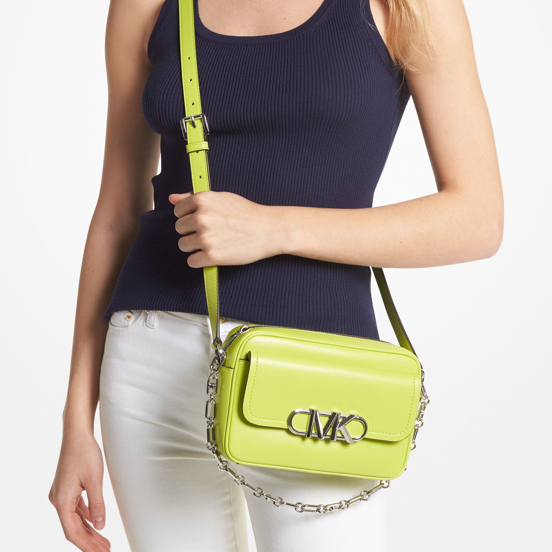 Parker Medium Leather Crossbody Bag