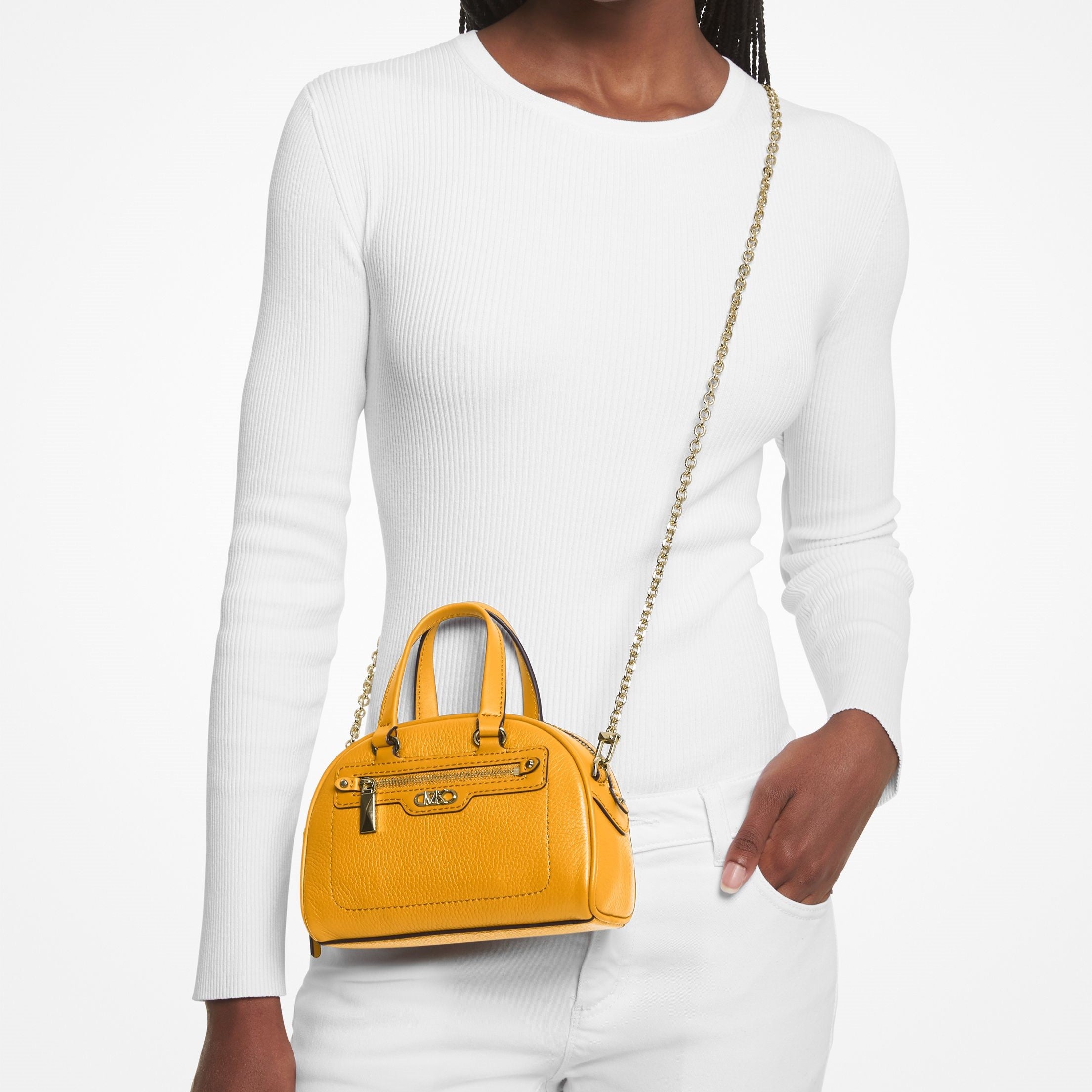 Williamsburg Extra-small Pebbled Leather Crossbody Bag
