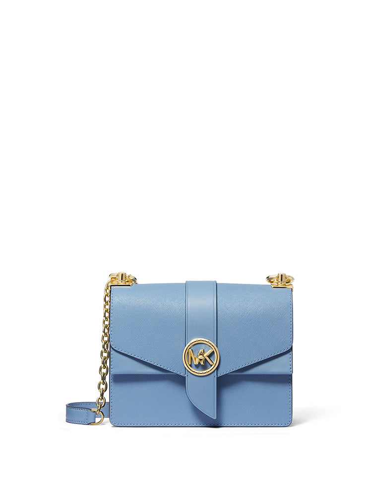 Greenwich Small Saffiano Leather Crossbody Bag